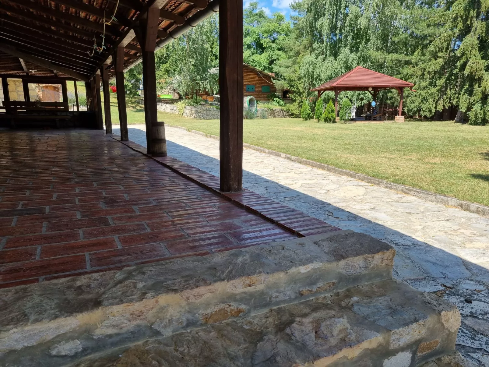 House Ducat Slavonije - Dehors