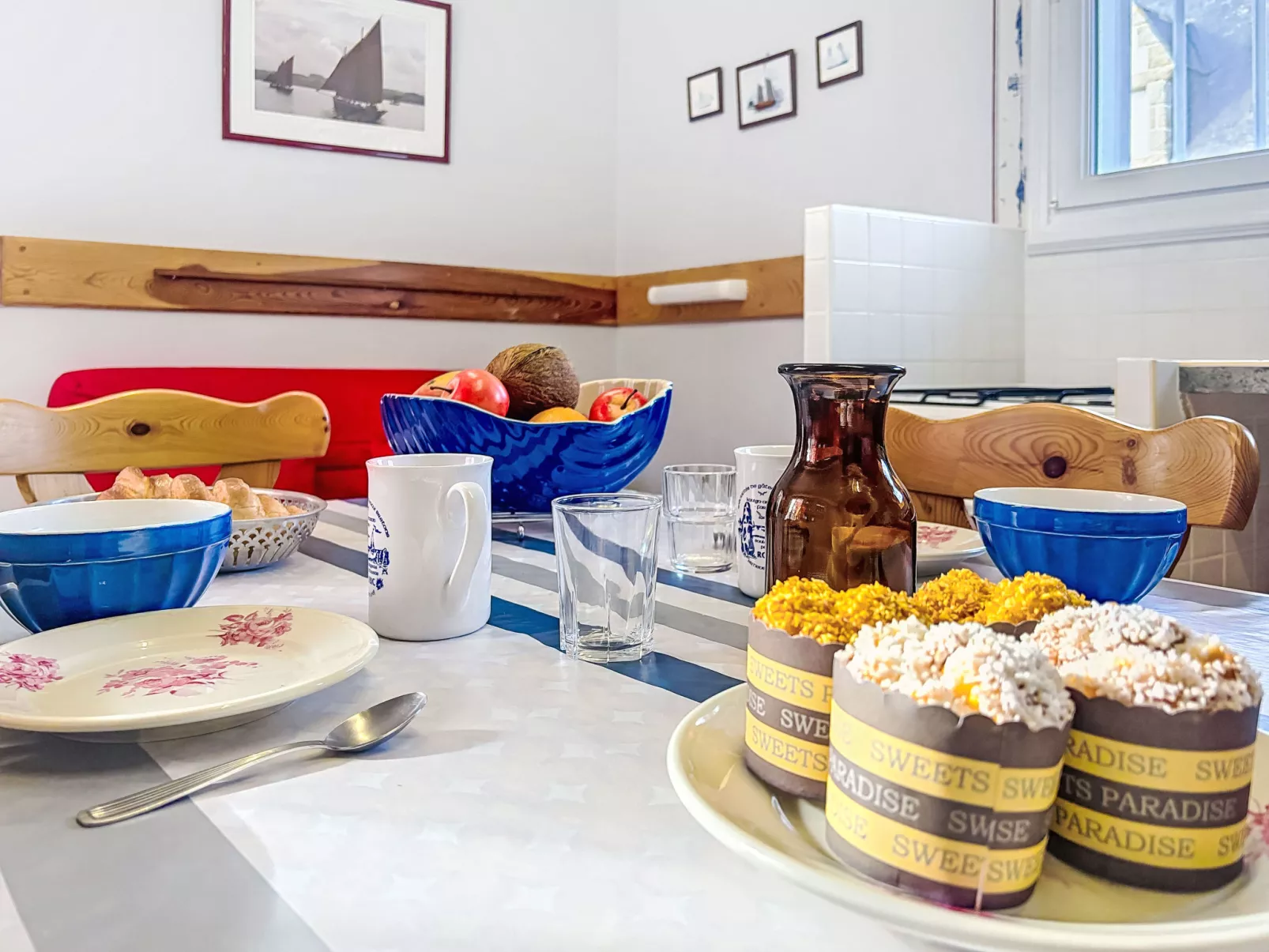 Maison Erdeven - Drinnen