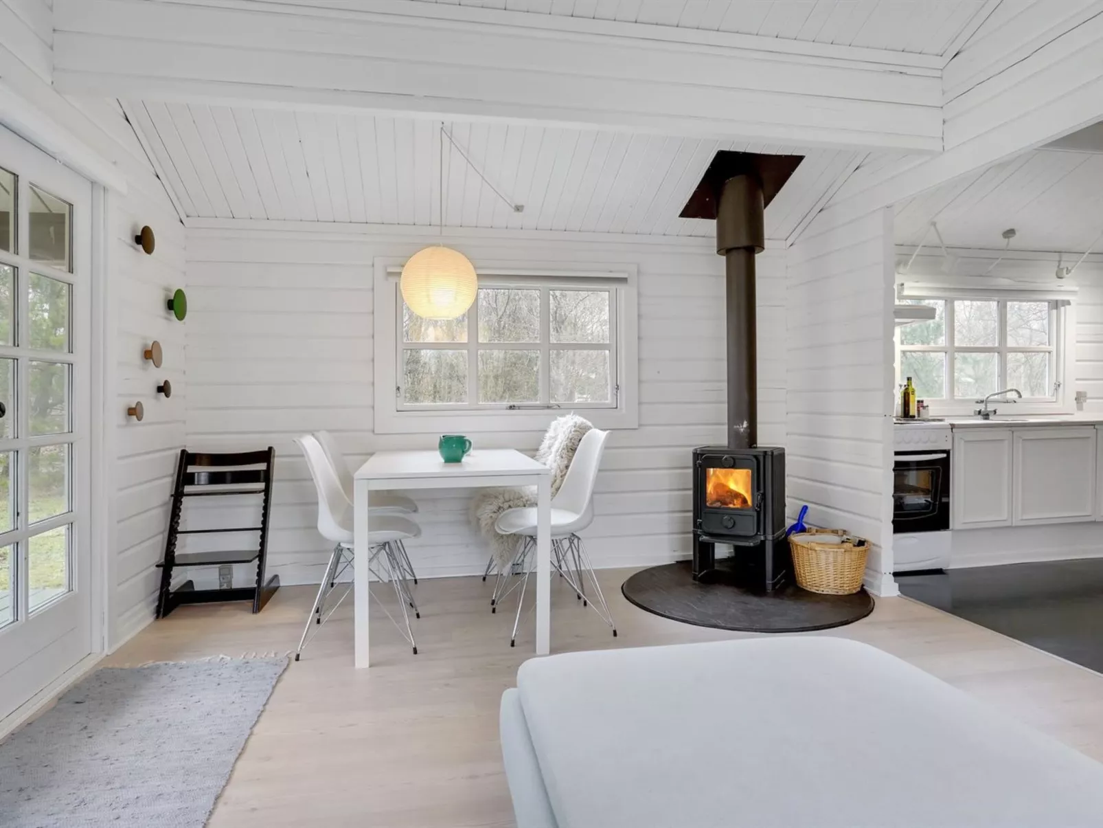 "Iulger" - 30km from the sea - Drinnen