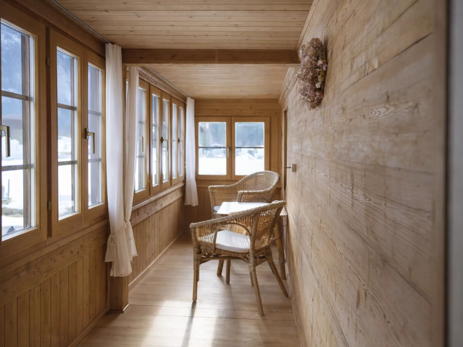 Bütschelshus - Inside