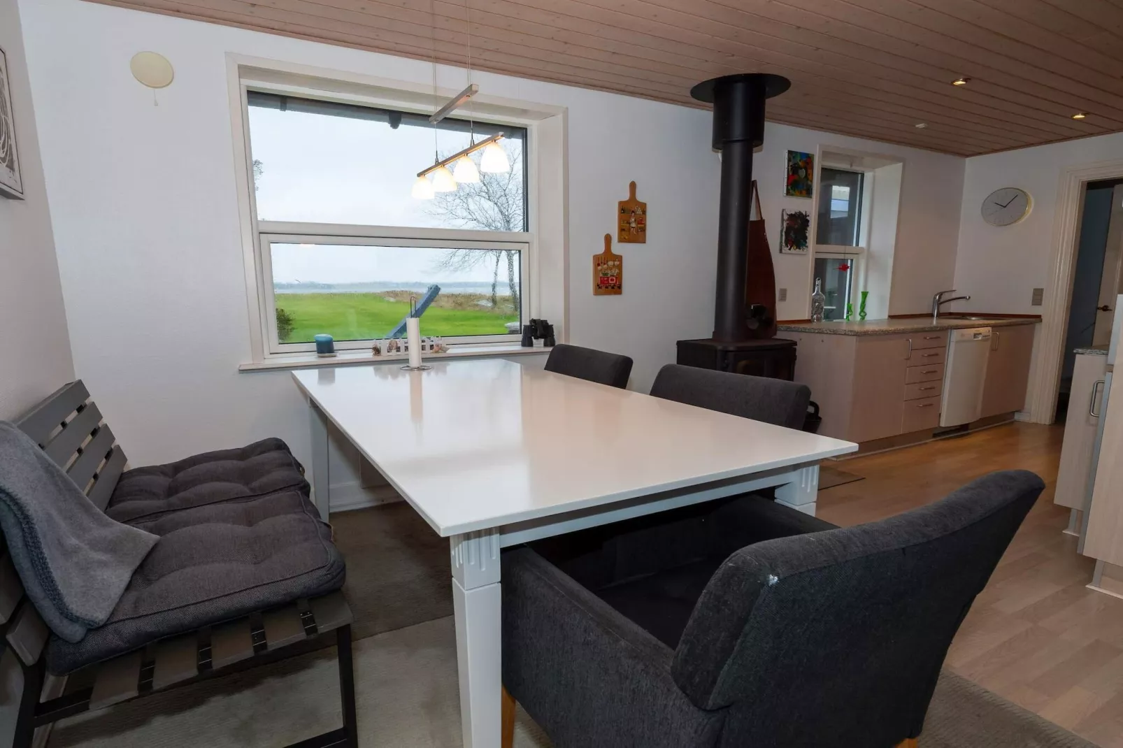 4 etoiles maison de vacances a Roslev - Intérieur