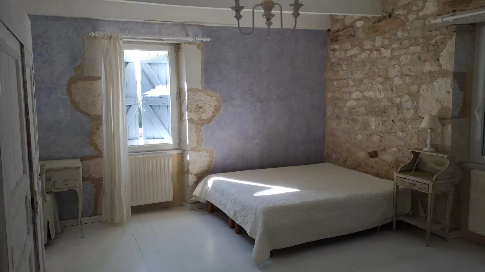 Gite la Bergerie - Schlafzimmer