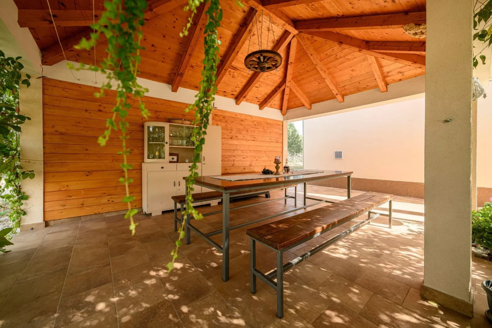 Holiday Home Rokoko - Two Bedroom Holiday Home with Swimming Pool - Salle à manger