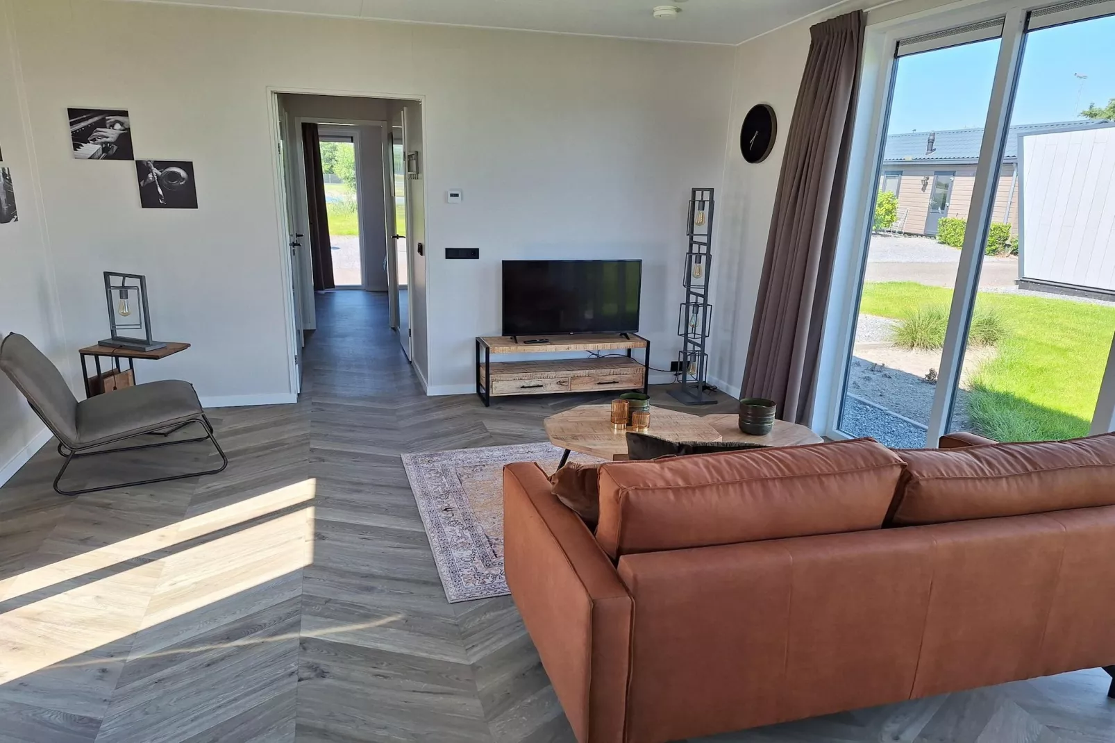 Zaans Huisje  4 personen - Wohnzimmer