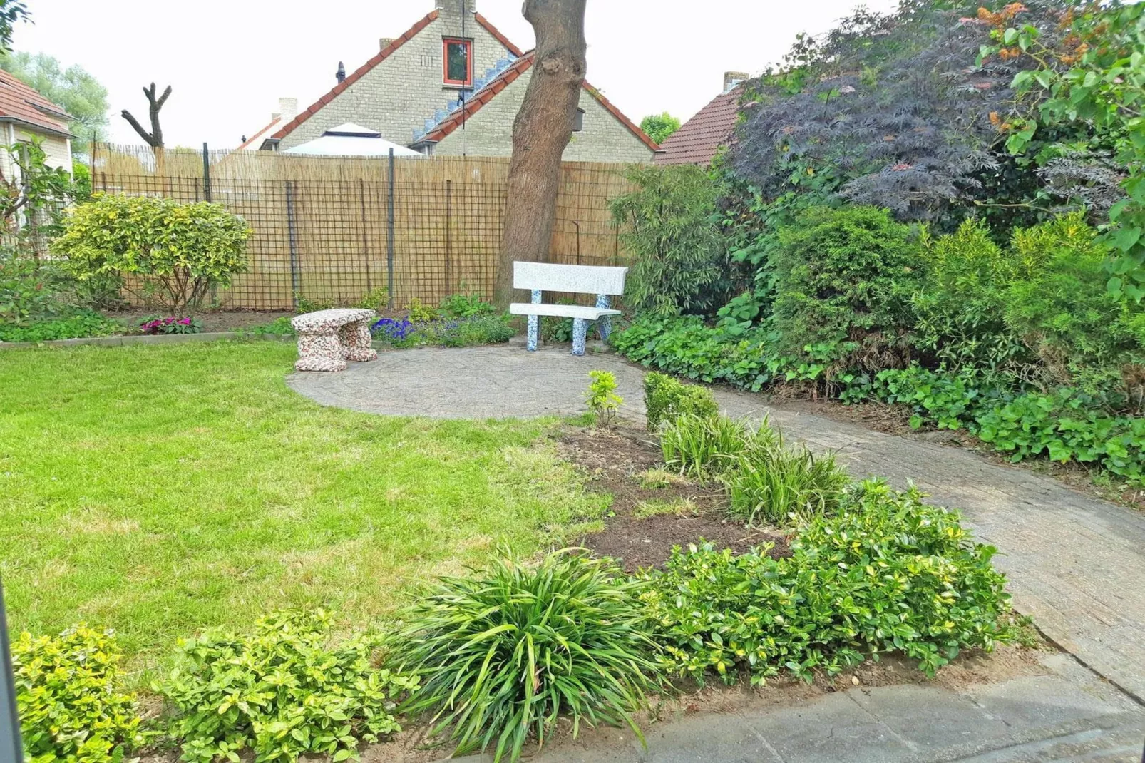 4-Persons Mi Casa - Jardins en été