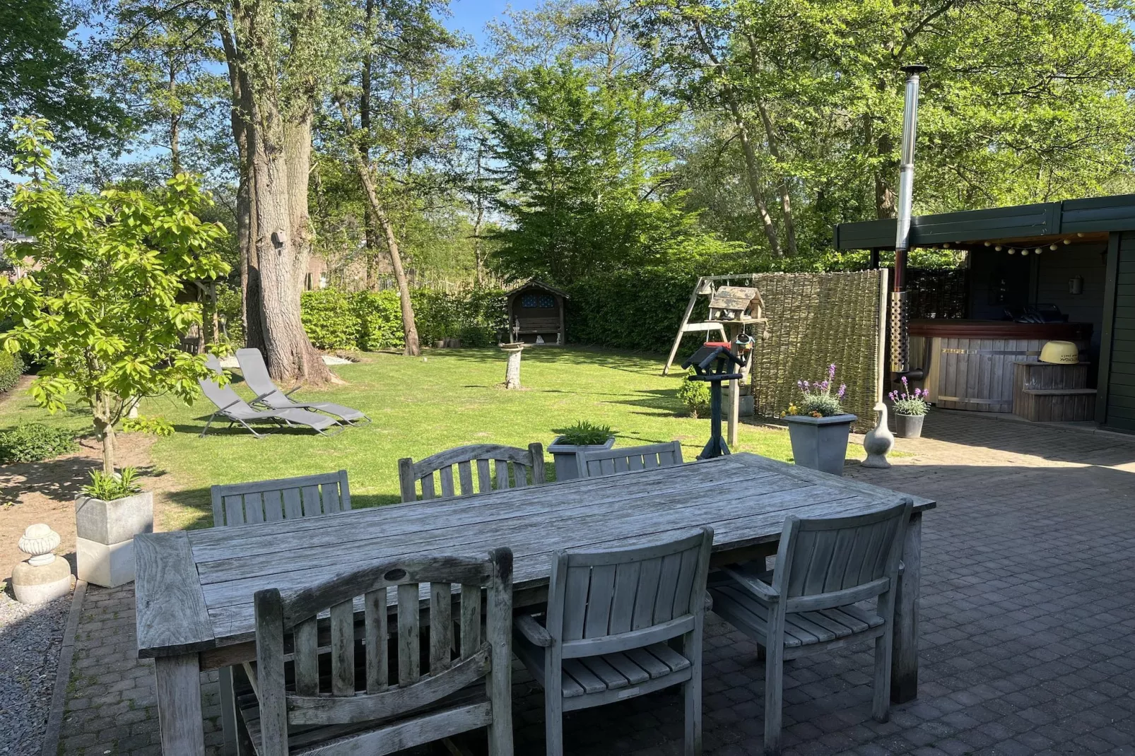 6 - Persons De Zingende Wilg - Terrasse / balcon