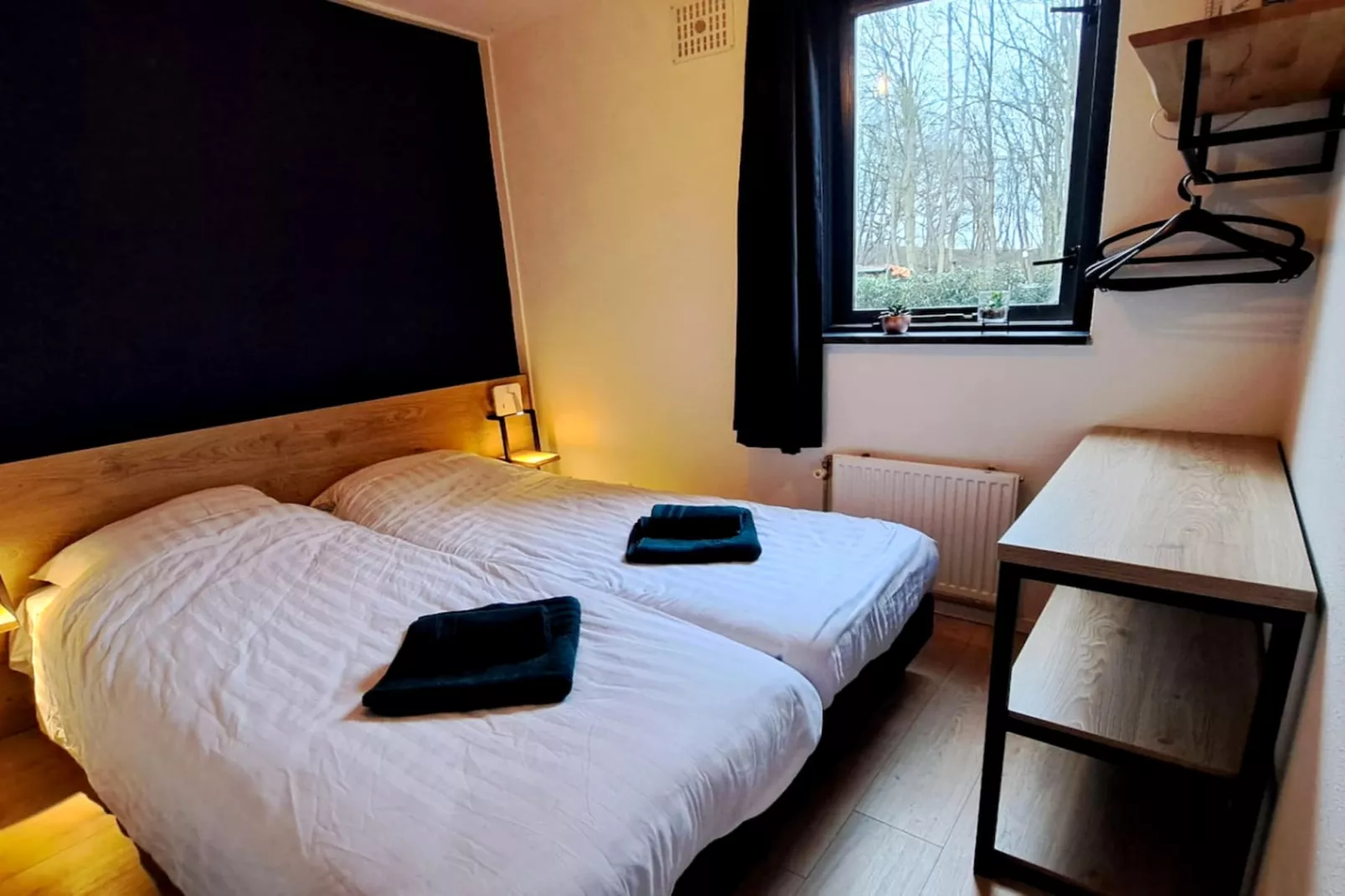 7 - Persoons Forest 217 Sauna Bungalow (copy) (copy) (copy) - Chambre