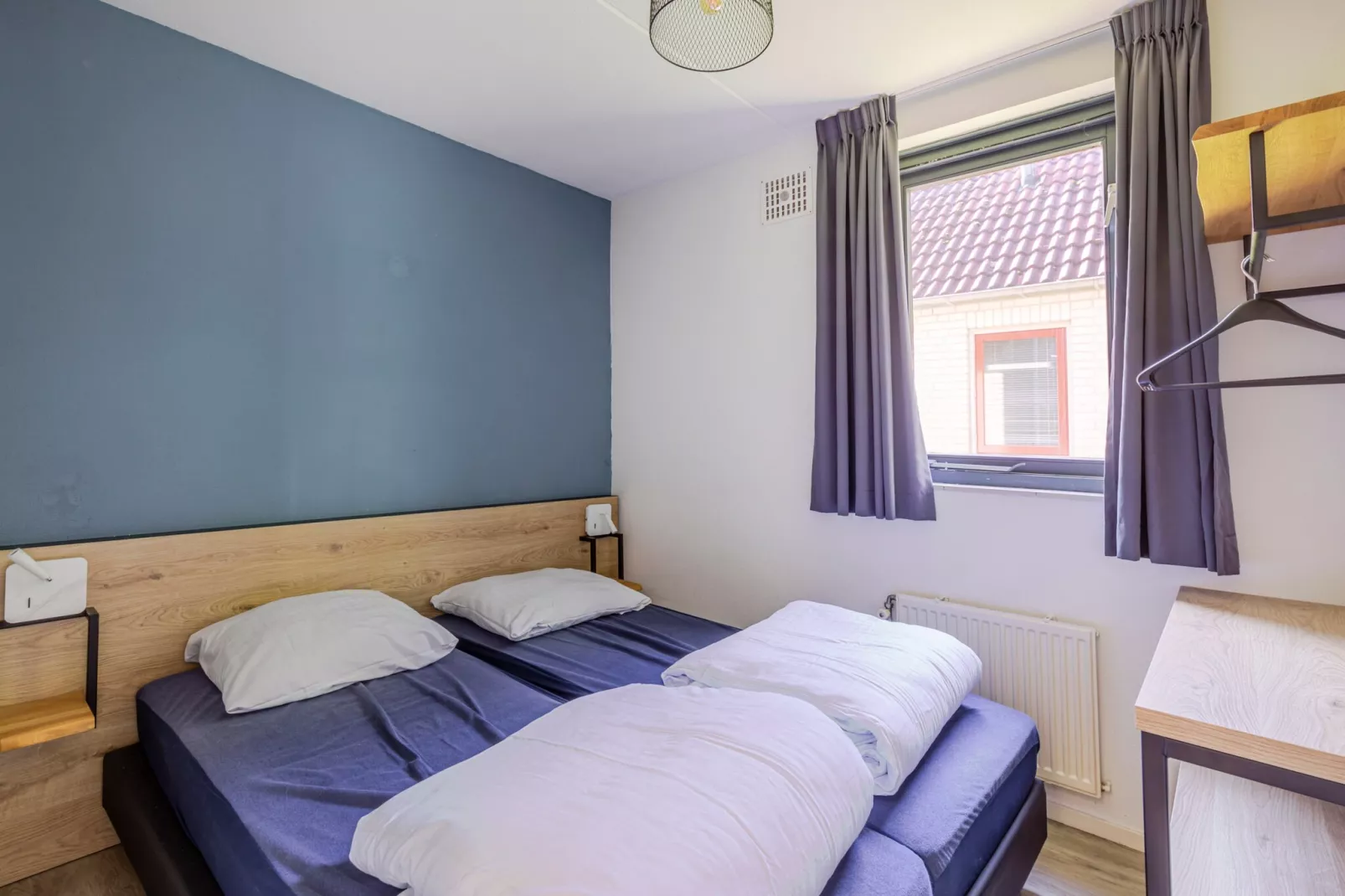 7 - Persoons Forest 217 Sauna Bungalow (copy) (copy) (copy) - Bedroom