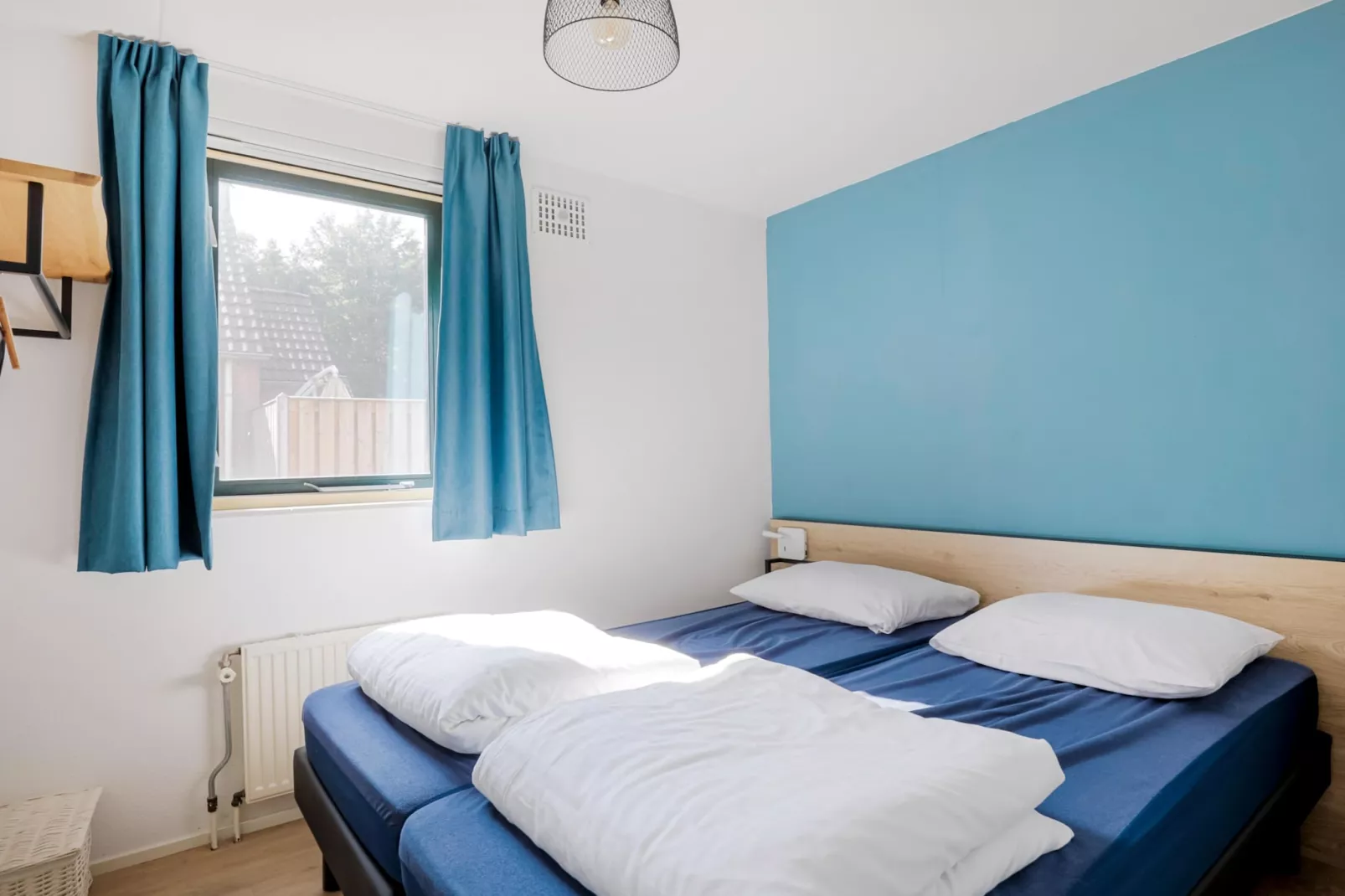 7 - Persoons Forest 217 Sauna Bungalow (copy) (copy) (copy) - Bedroom