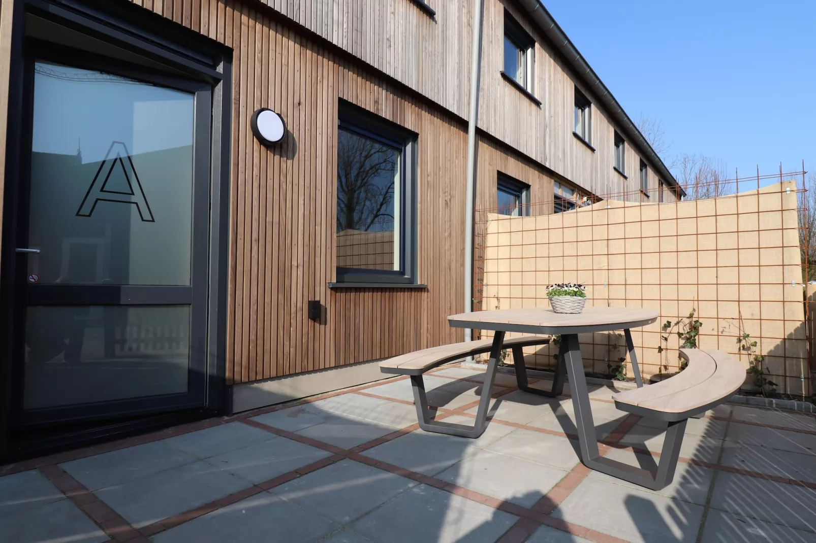 Moderne villa op het Friese platteland - Terrace balcony