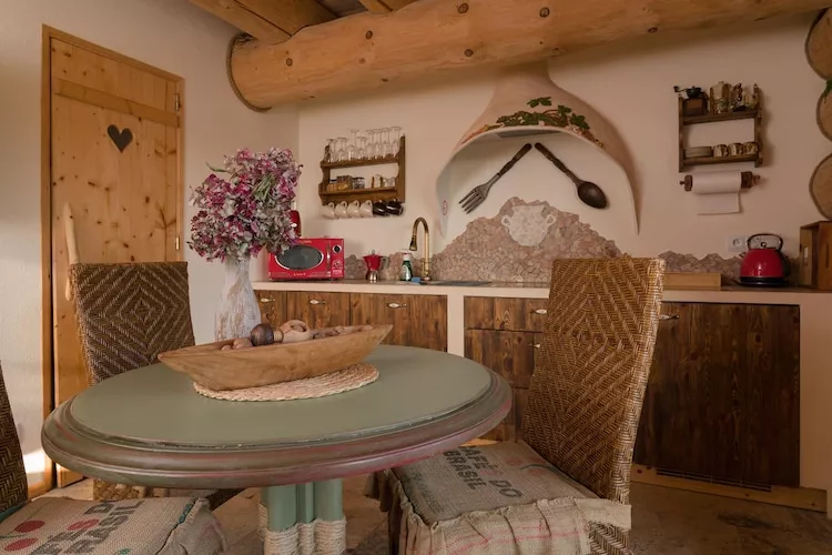 Apartament LEŚNY Ustronie Morskie - Esszimmer