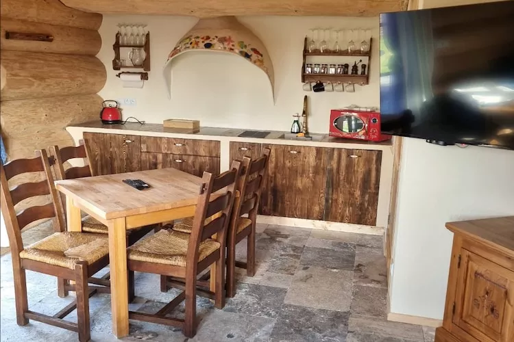 Apartament KAPITAŃSKI Ustronie Morskie - Esszimmer