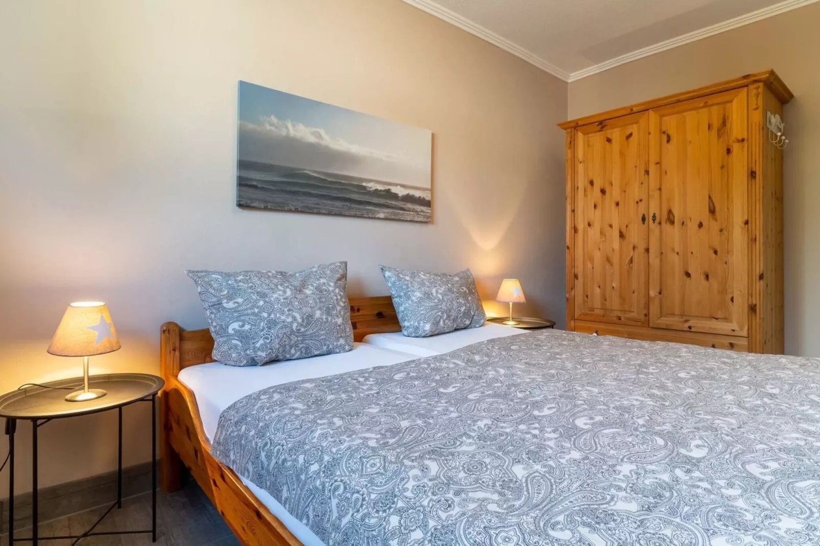 Ferienwohnung Bövergeest - Bedroom