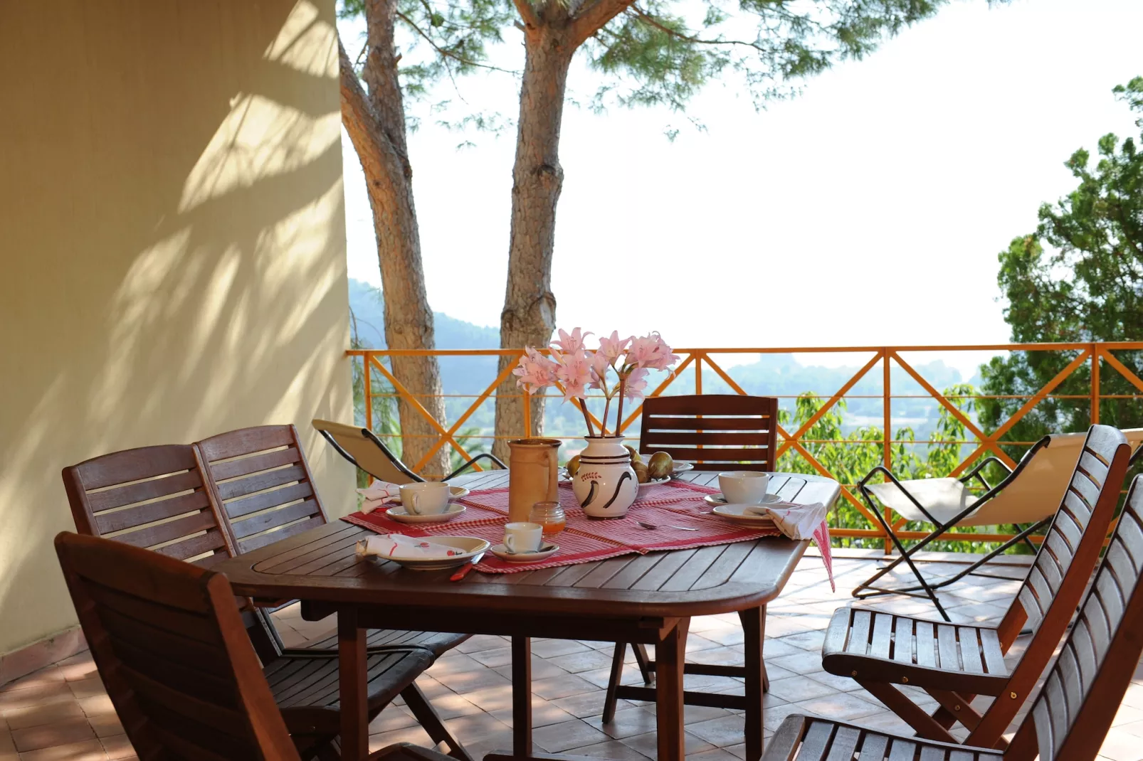 Casa Gialla - Terrace balcony