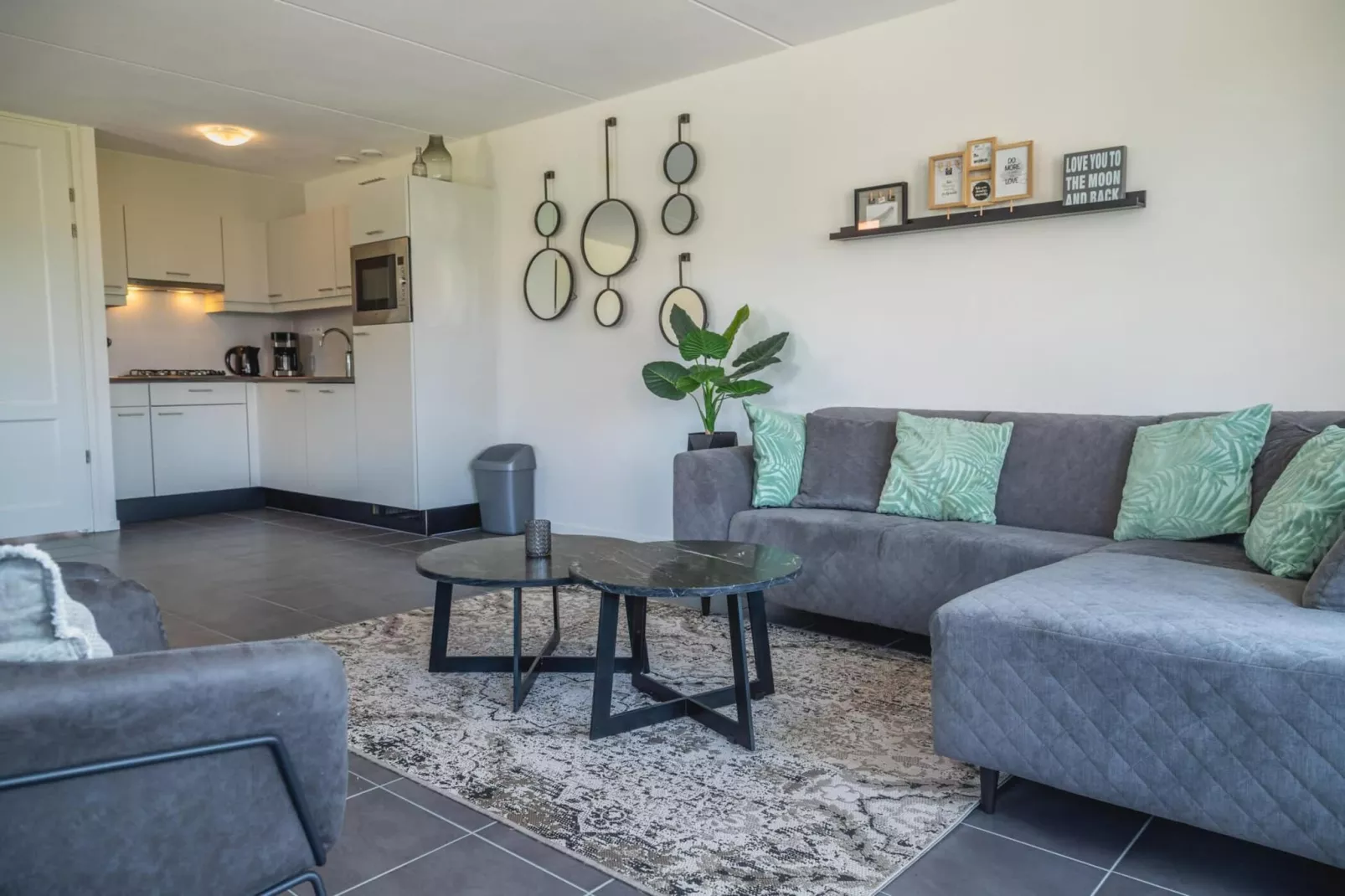 Waterland  6 personen - Living room