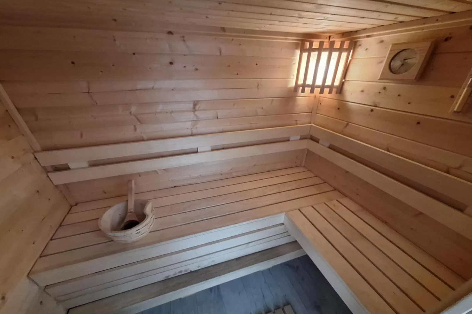 Beemsterdijk met Sauna  10 personen - Wellness