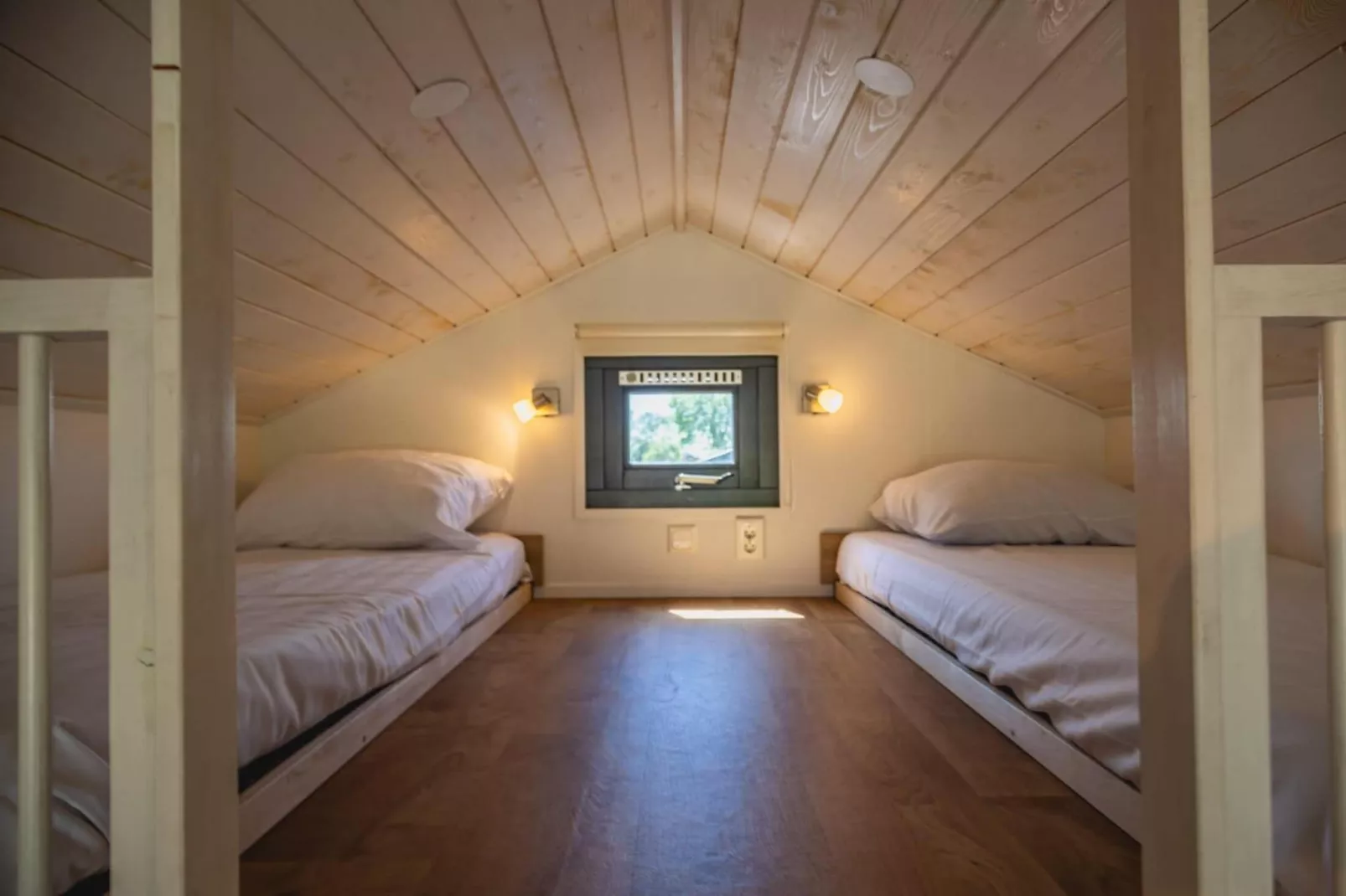 Tiny Lodge  4 personen - Bedroom