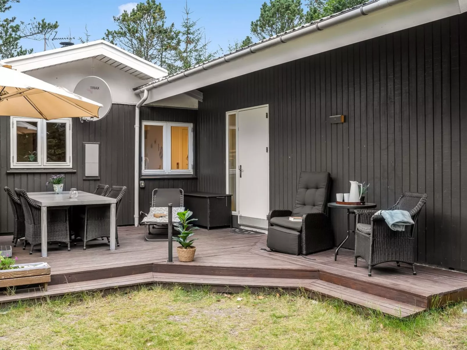 "Andresine" - 900m from the sea - Dehors