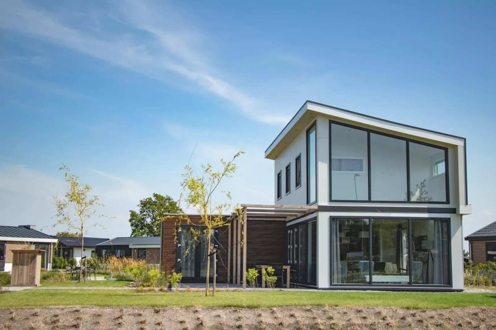 Beemsterdijk  8 personen - Exterior in summer