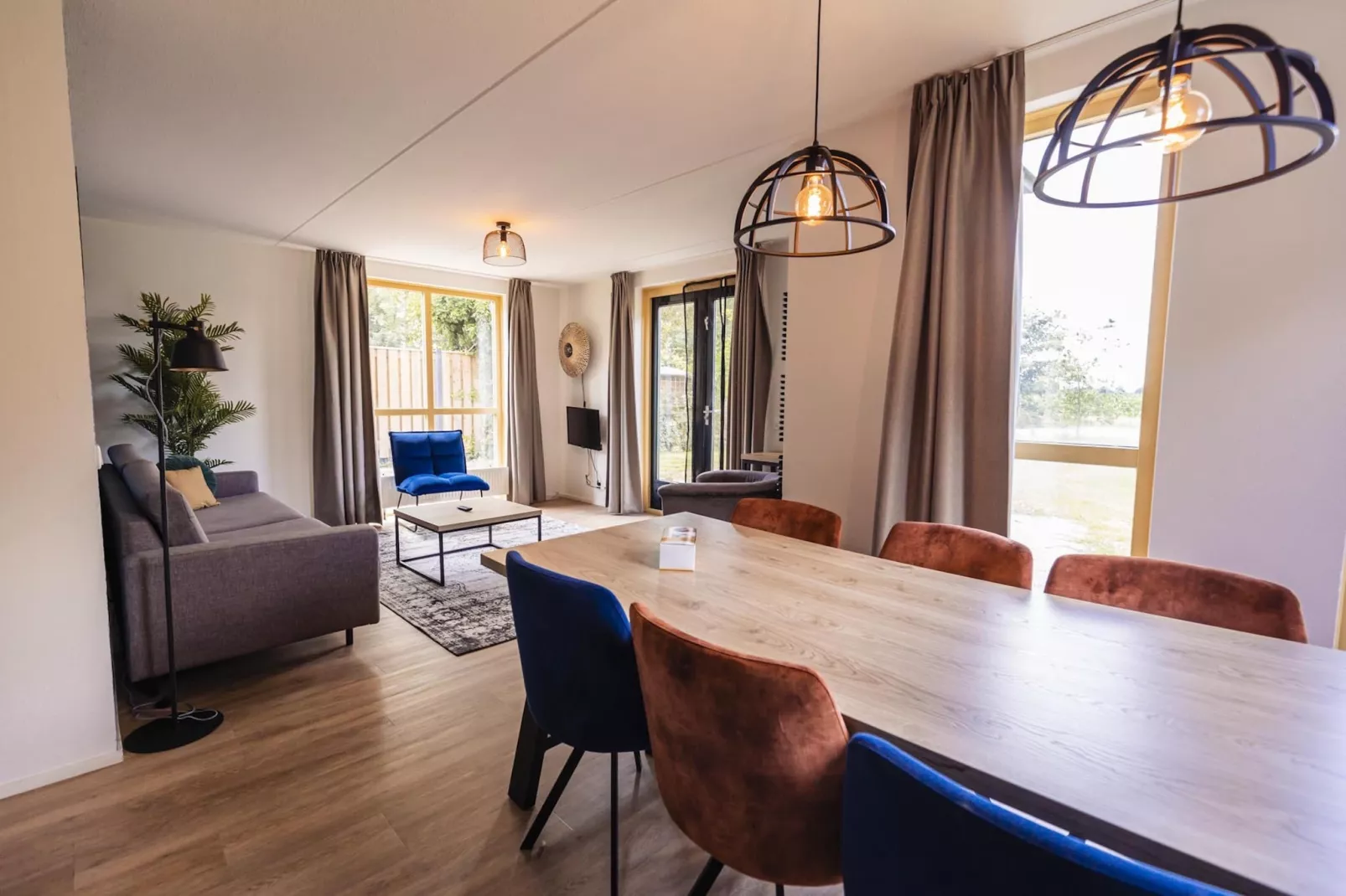 Vakantiepark 't Broeckhuys 7 - Wohnzimmer