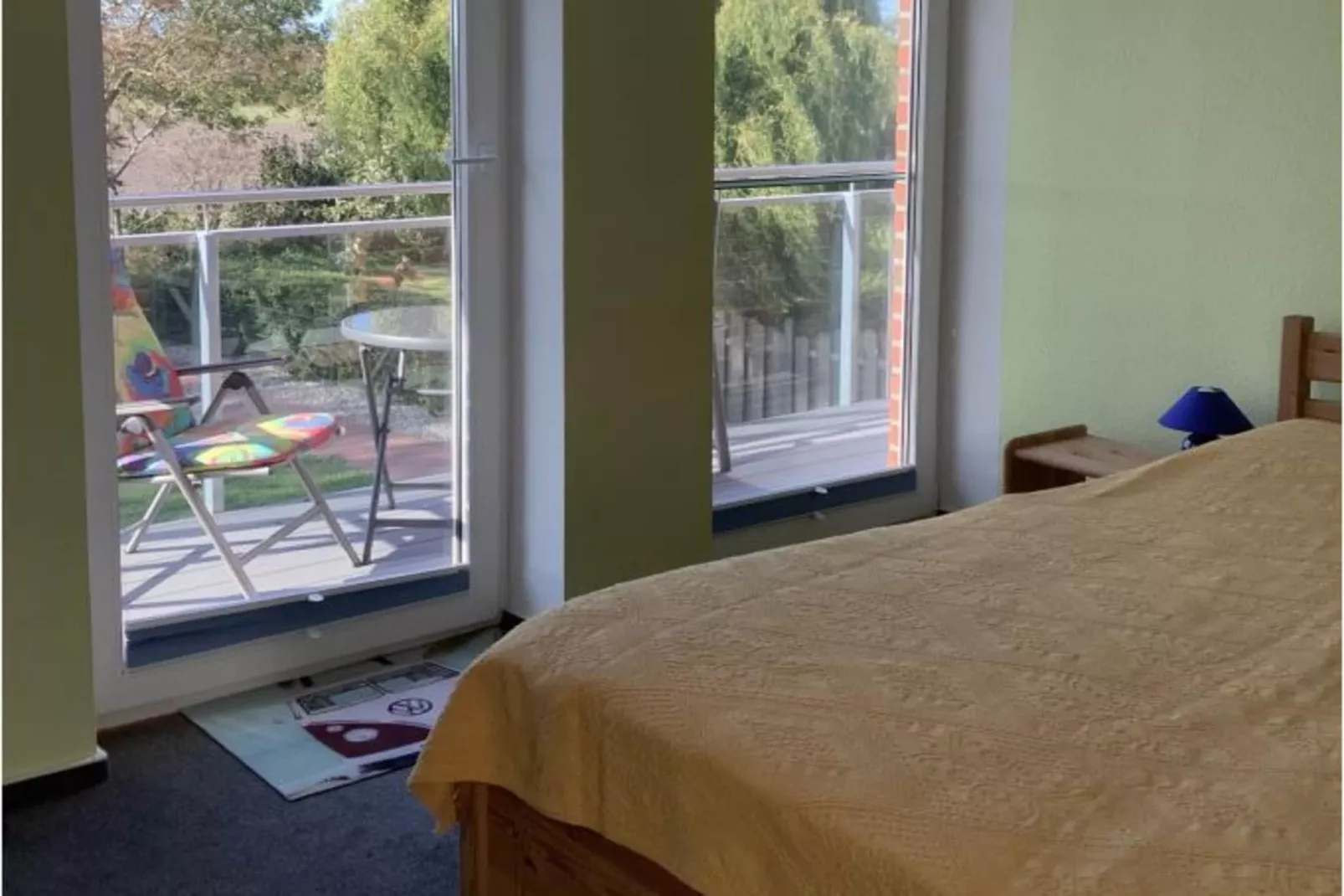 Schlagsdorf 40 Weiter Feldblick ganzes Haus - Chambre