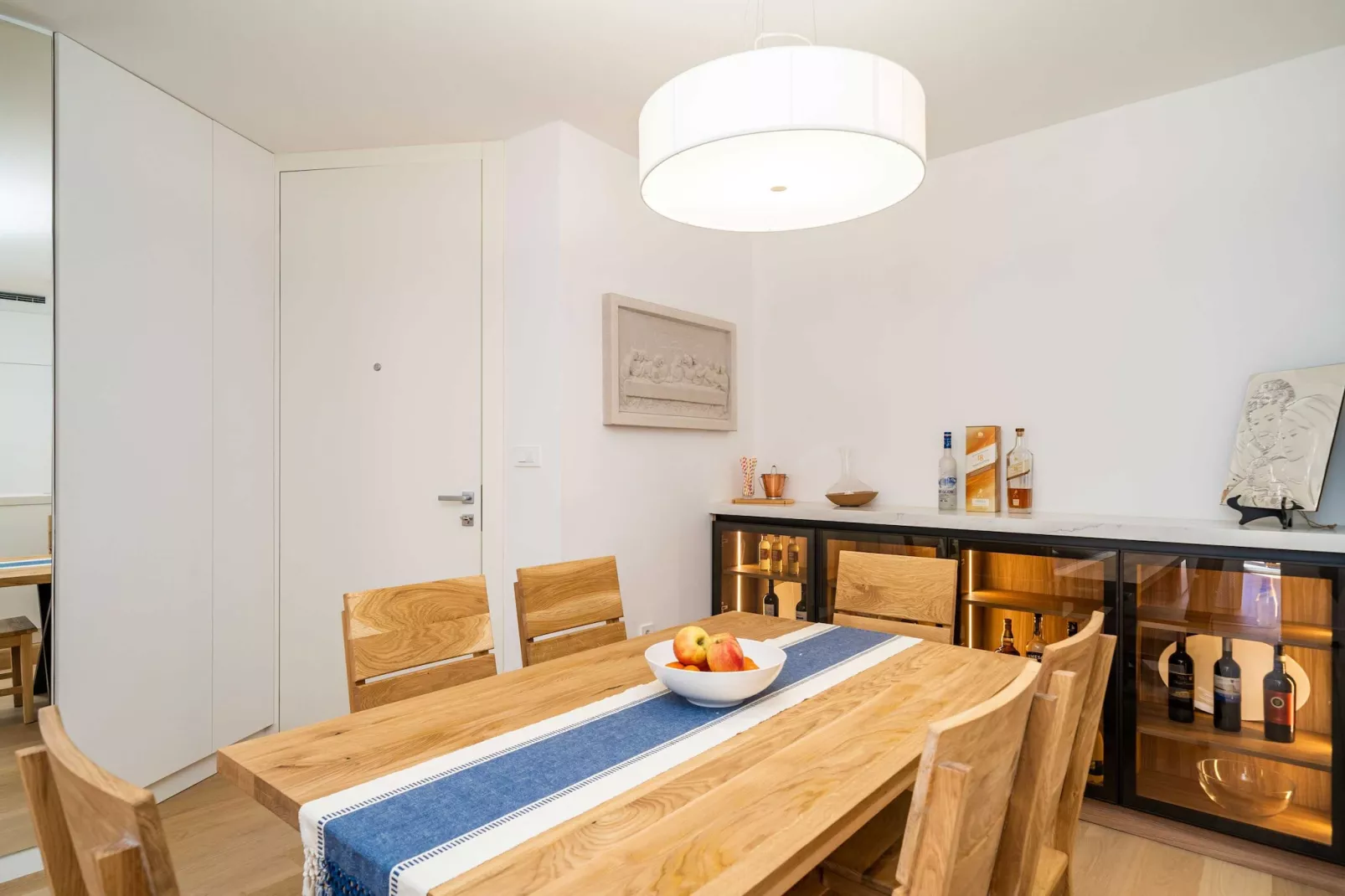 Apartment Villa Claudia - Three Bedroom Apartment with Balcony - Salle à manger