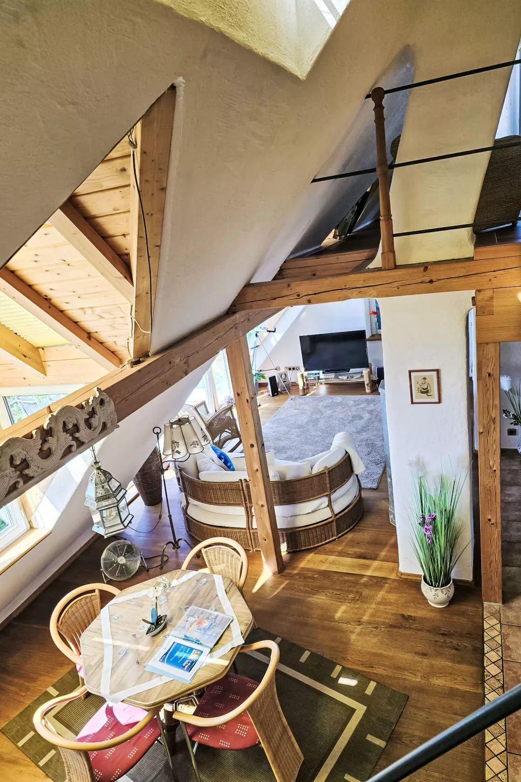 WohnungA mitPanorama - Dedans