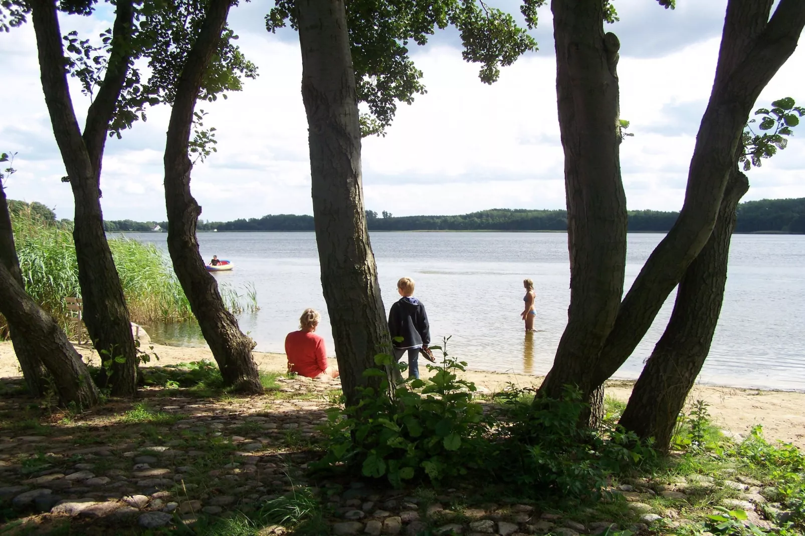 Fewo 05 6 P OG - Parkeinrichtungen