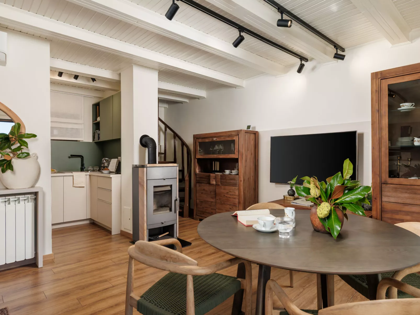 House Hillside Lodge - Drinnen