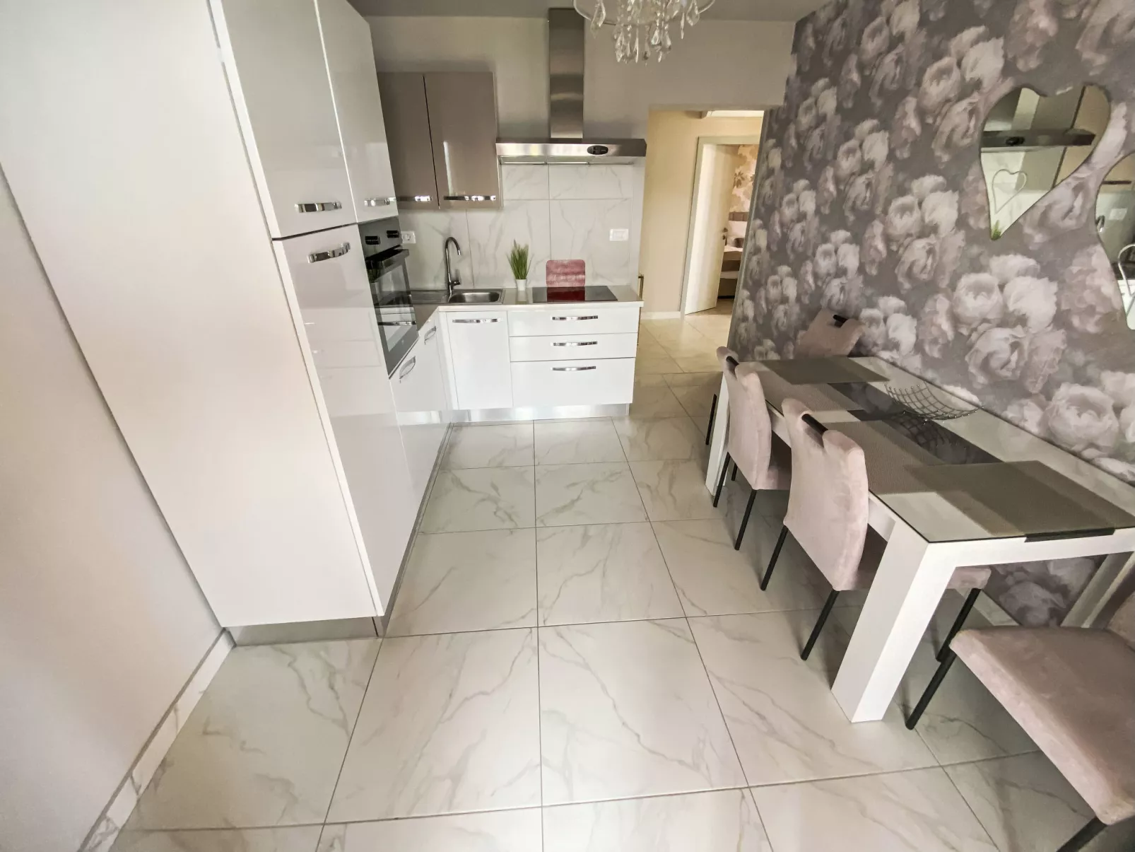 Panoramic sea view - Dedans