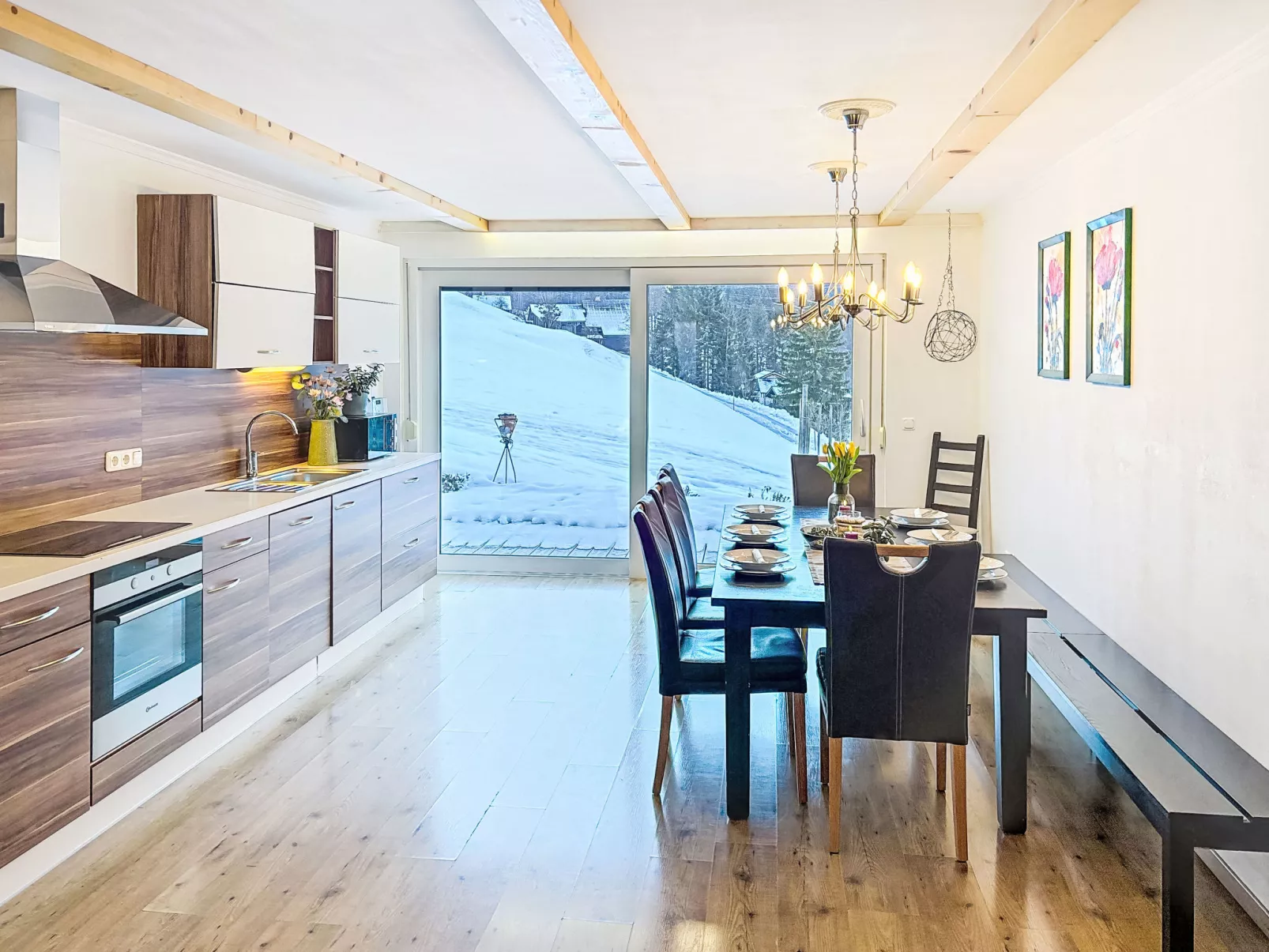 Landhaus Bergkristall - Drinnen