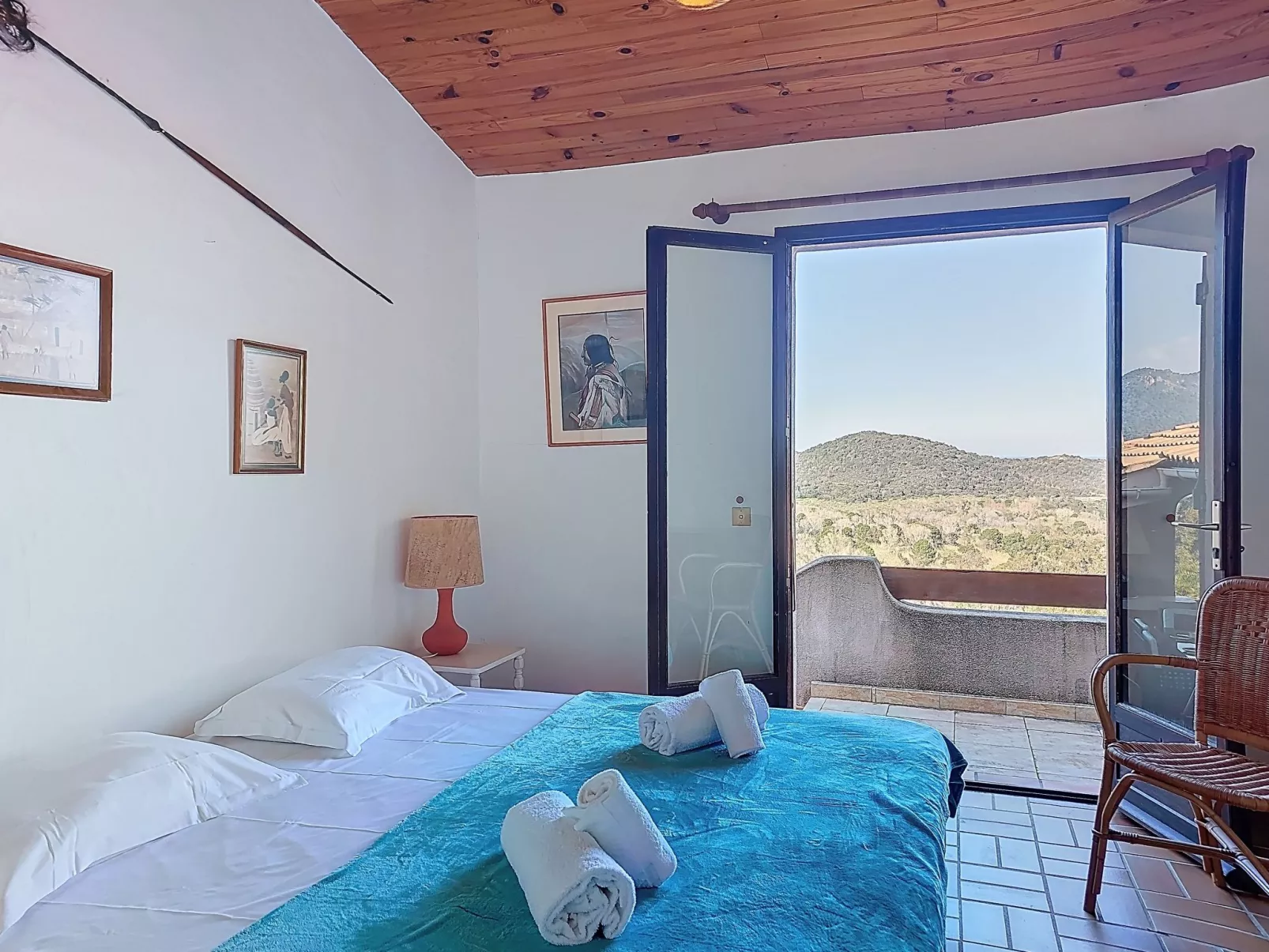 A Saparaccia - Drinnen