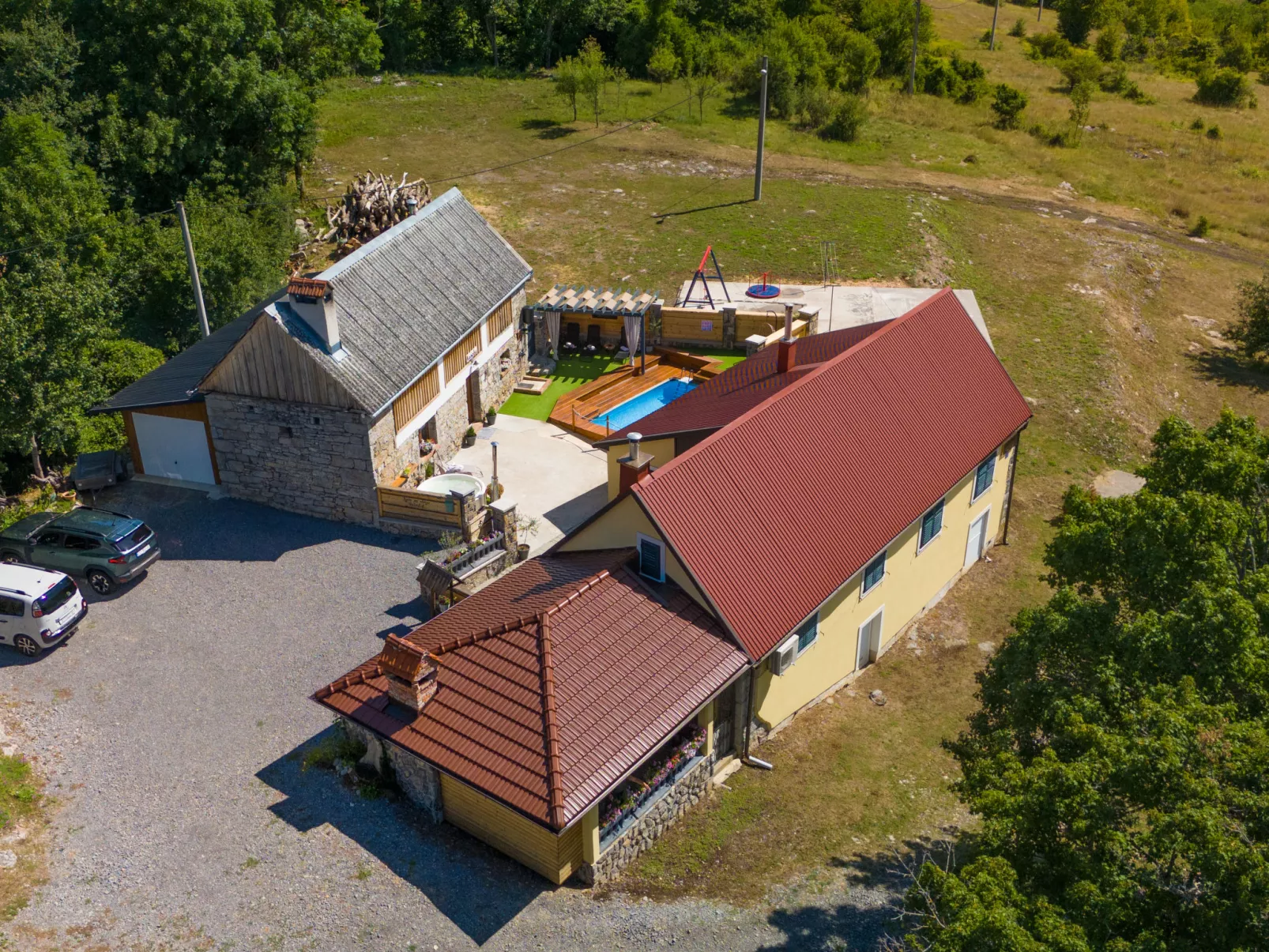 House Valinčić - Dehors