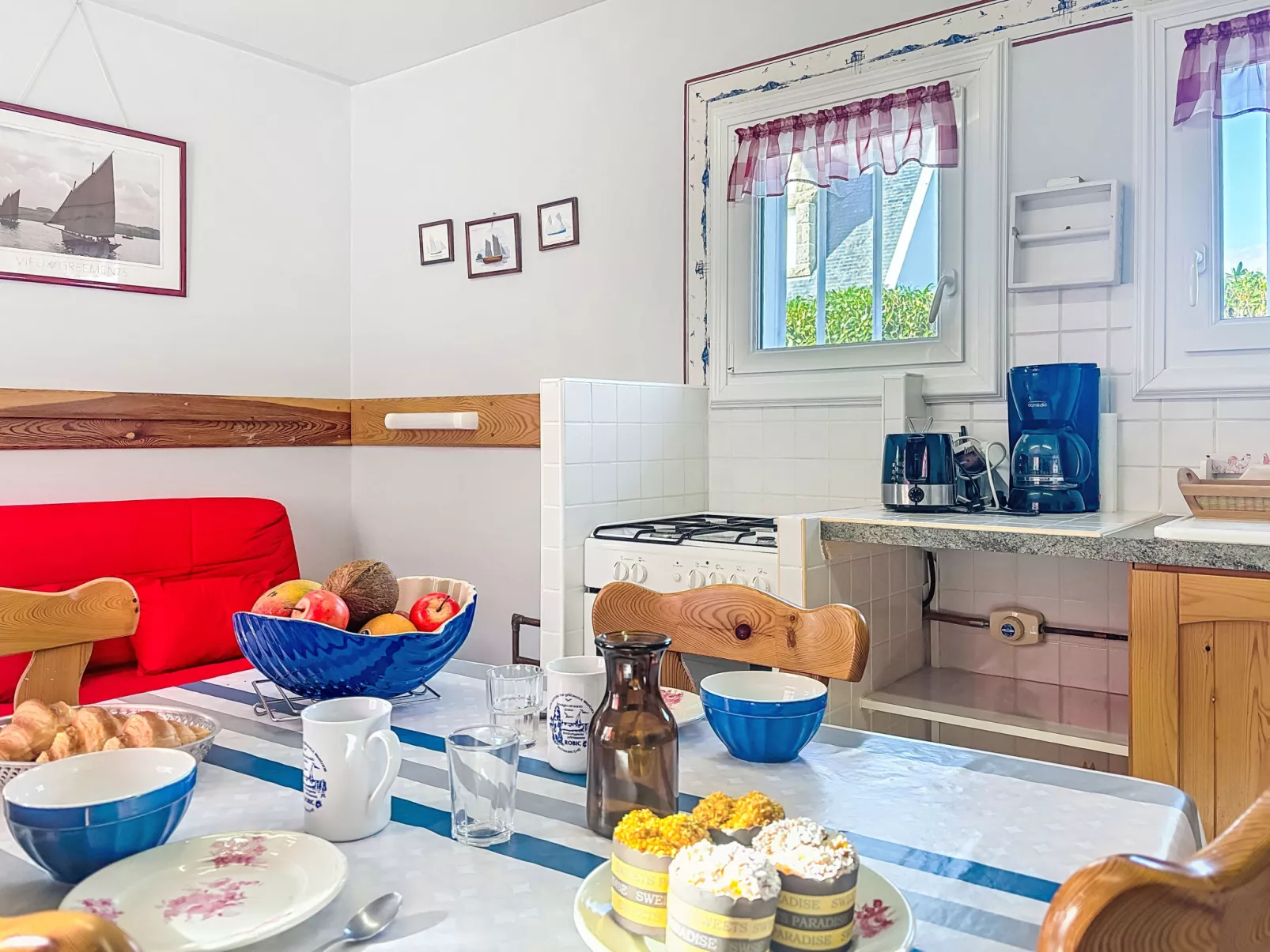 Maison Erdeven - Drinnen