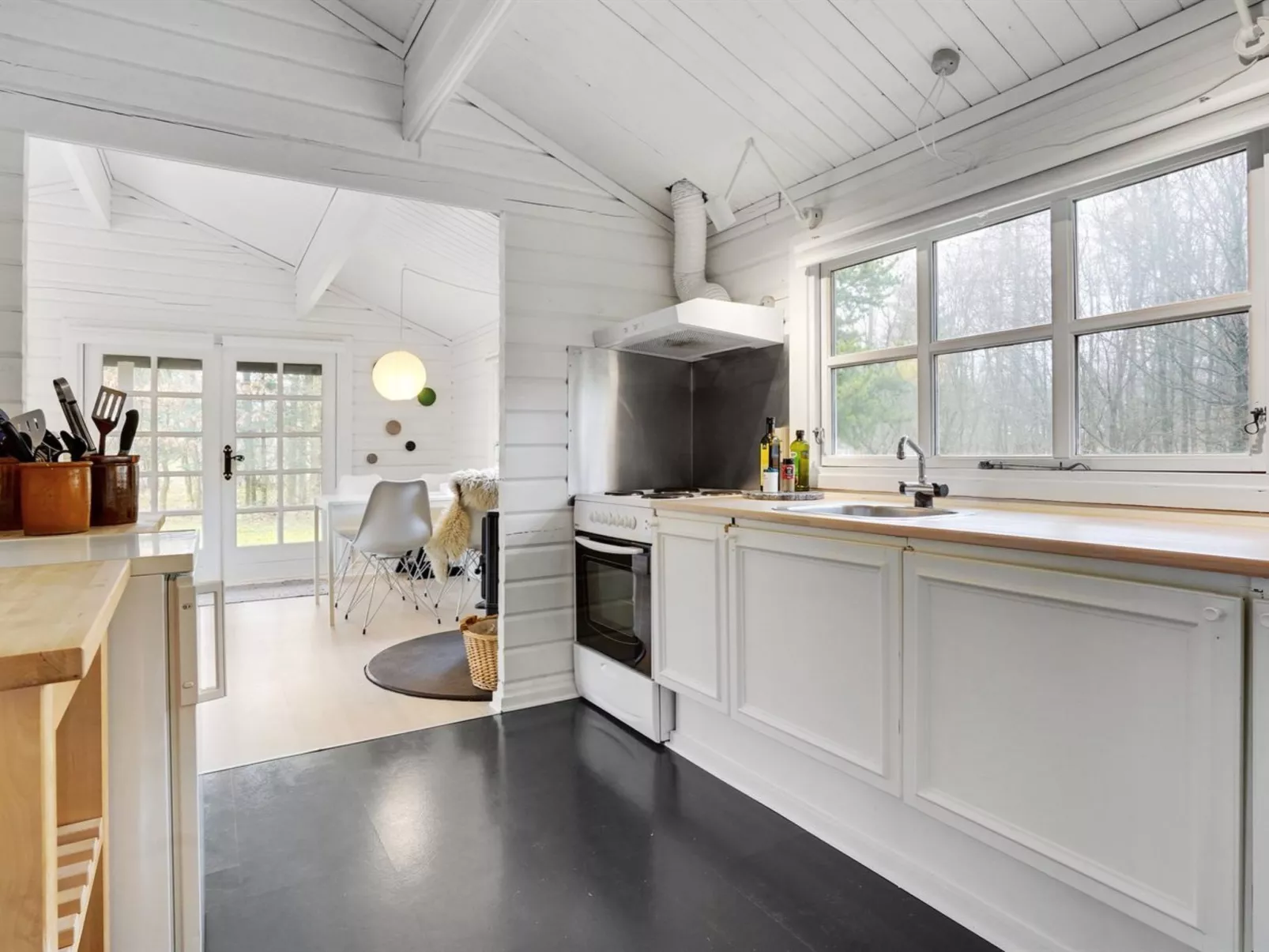 "Iulger" - 30km from the sea - Drinnen