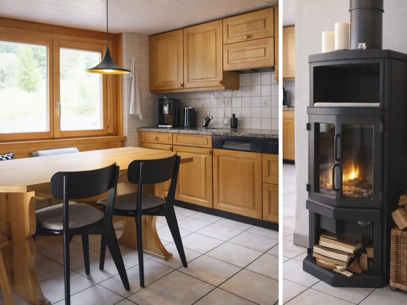 Bütschelshus - Inside