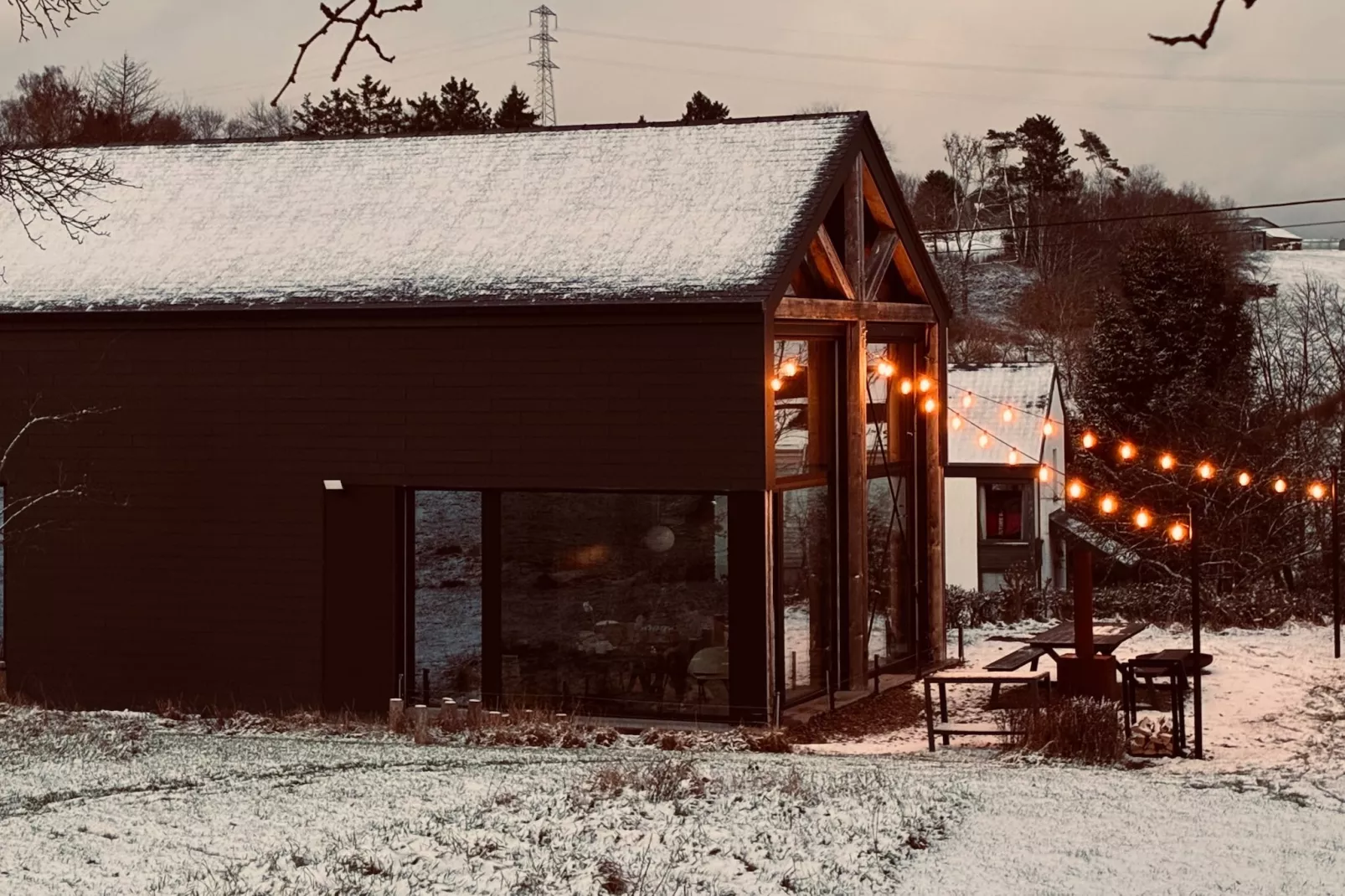 Arduenna Silva - Exterior in winter