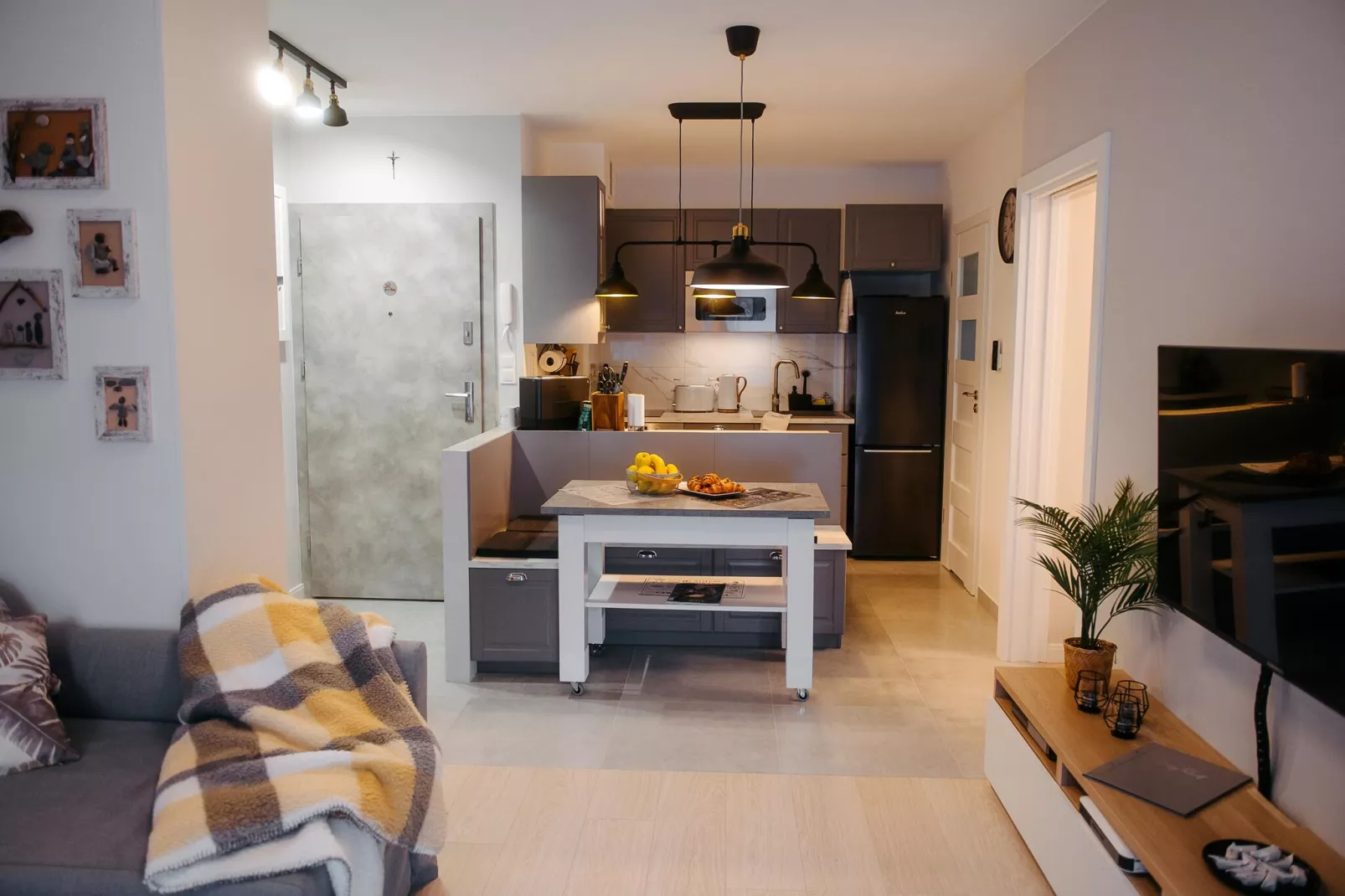 Apartament Powst Wlkp A16/12 Pobierowo-Indoor