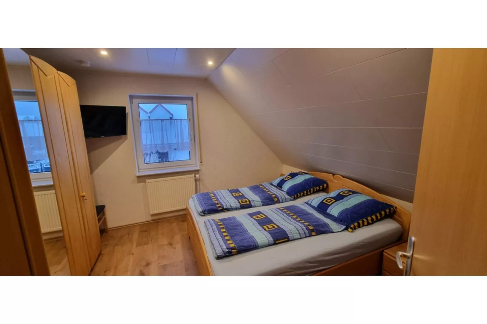 Ferienhaus Abels - Bedroom