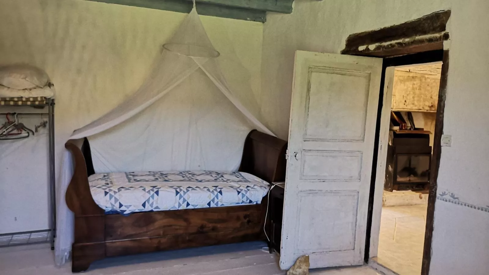 Gite la Bergerie - Schlafzimmer