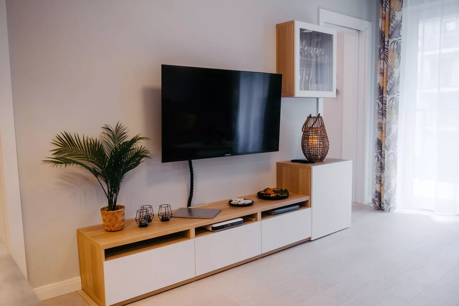 Apartament Powst Wlkp A16/12 Pobierowo-Living room
