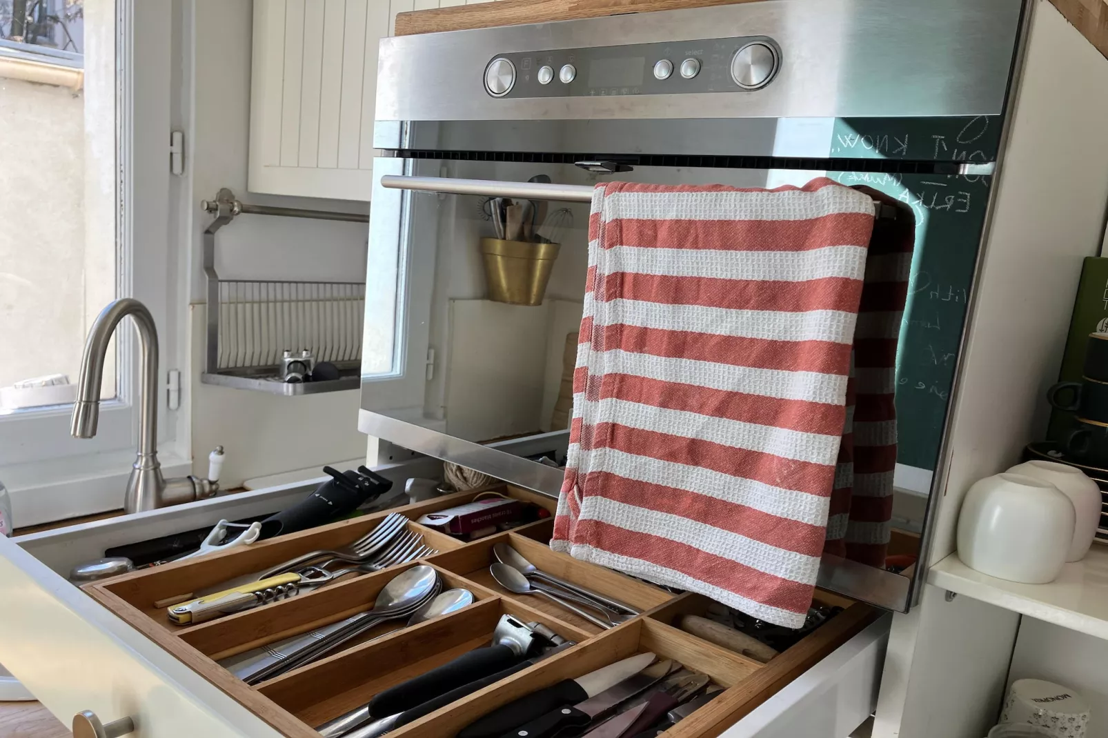 Lovely apartment near Paris - Kitchen