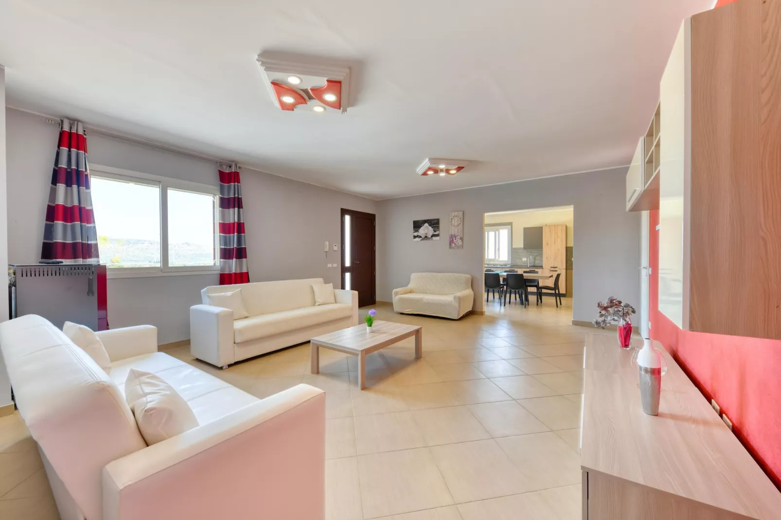 Villa Panorama mit Privatpool - Living room