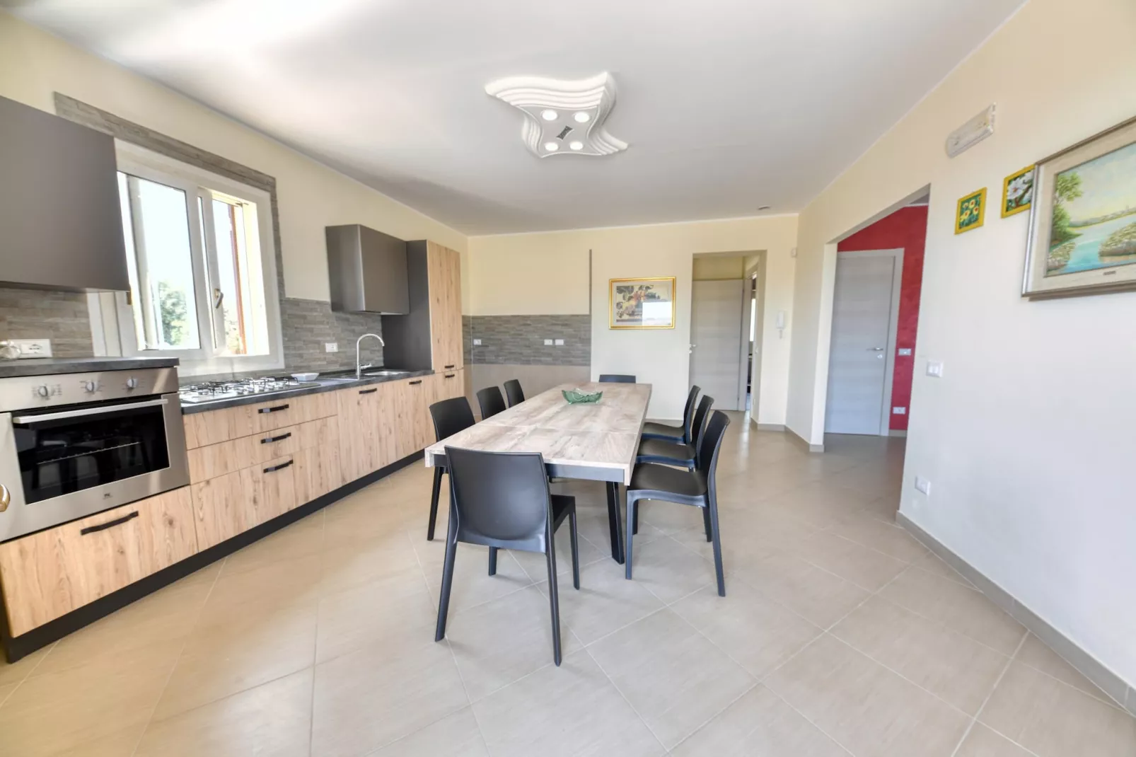 Villa Panorama mit Privatpool - Kitchen