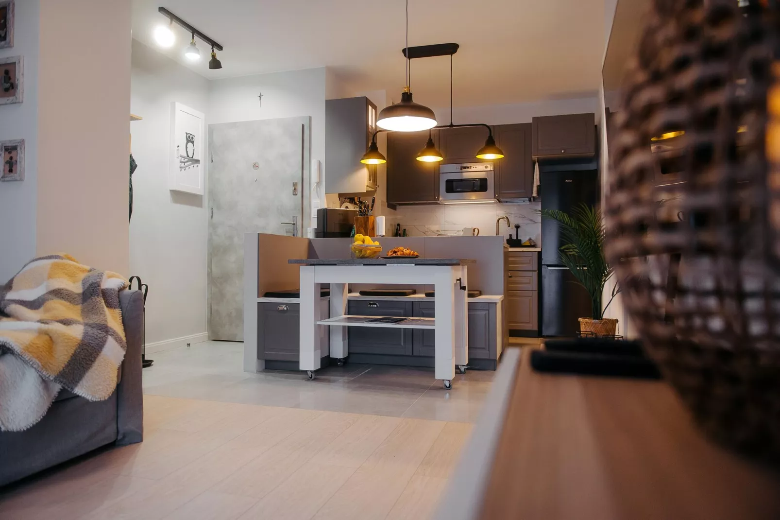 Apartament Powst Wlkp A16/12 Pobierowo-Indoor