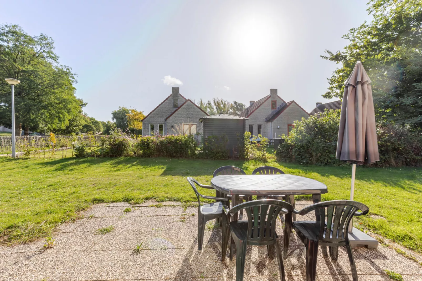 7 - Persoons Forest 217 Sauna Bungalow (copy) (copy) (copy) - Terrace balcony