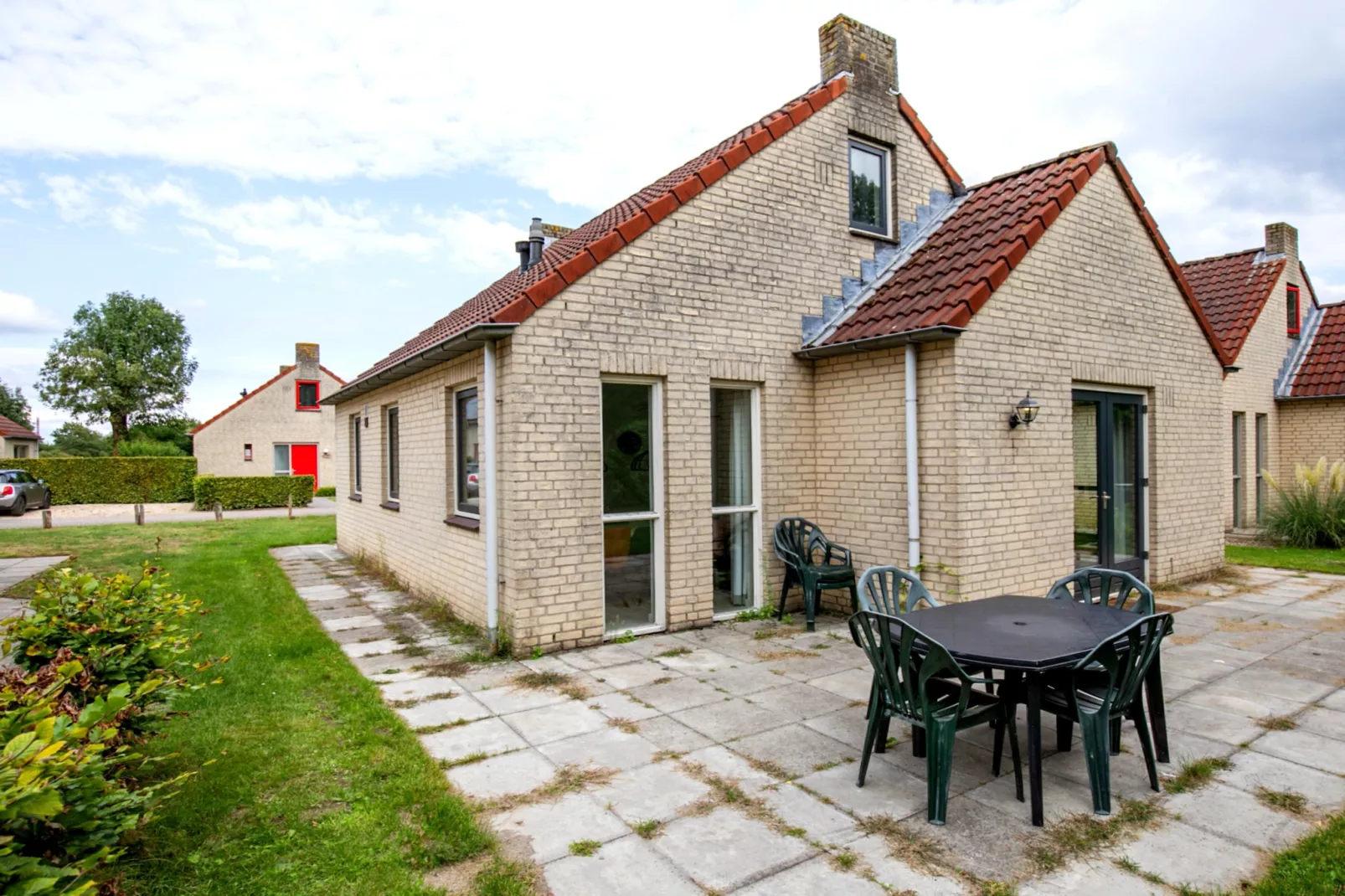 7 - Persoons Forest 217 Sauna Bungalow (copy) (copy) (copy) (copy) - Terrace balcony