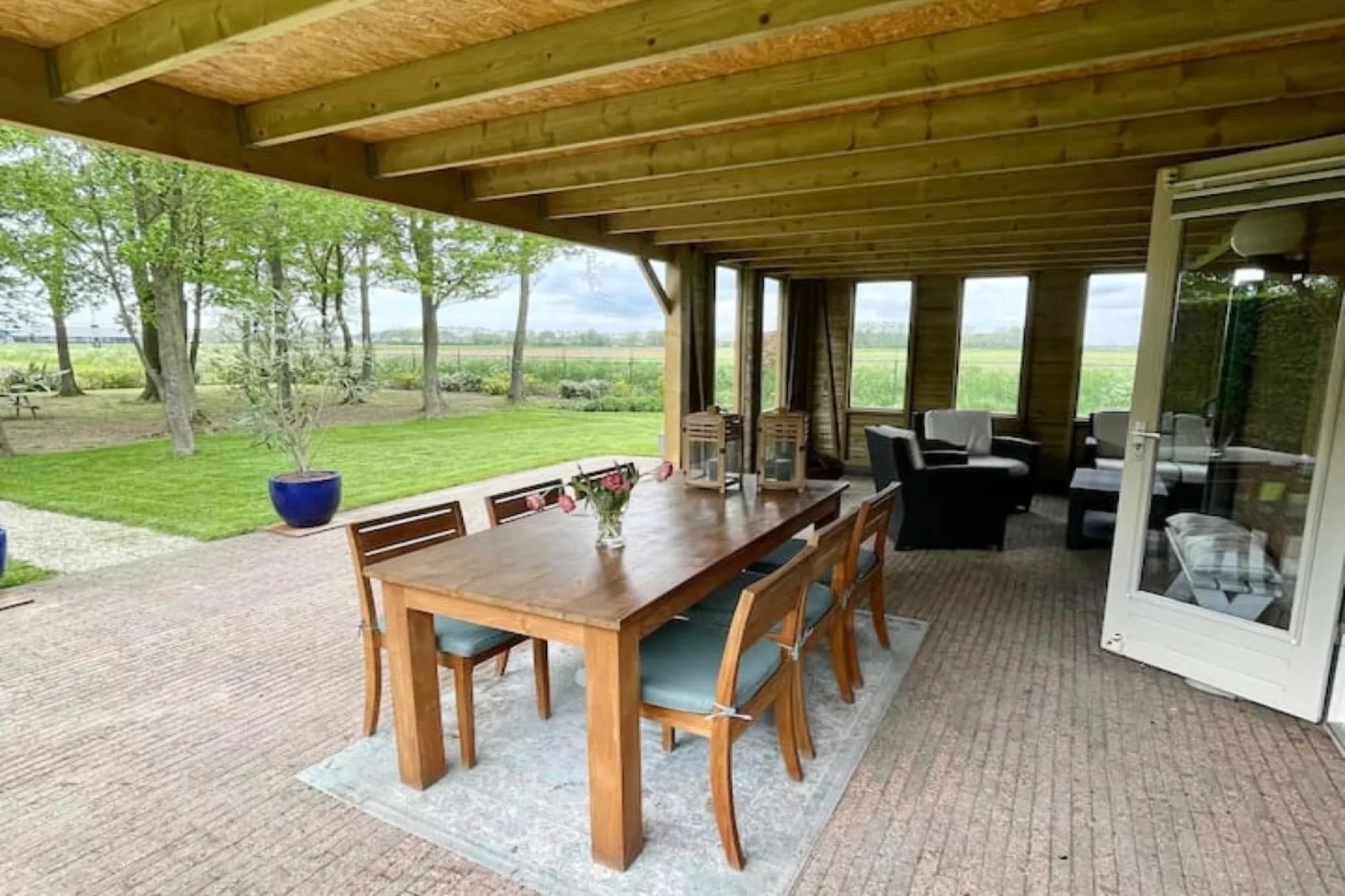 6 - Persons Forest Bungalow (copy) - Terrasse / balcon