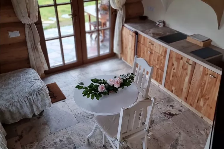 Apartament KWIATOWY Ustronie Morskie - Kitchen
