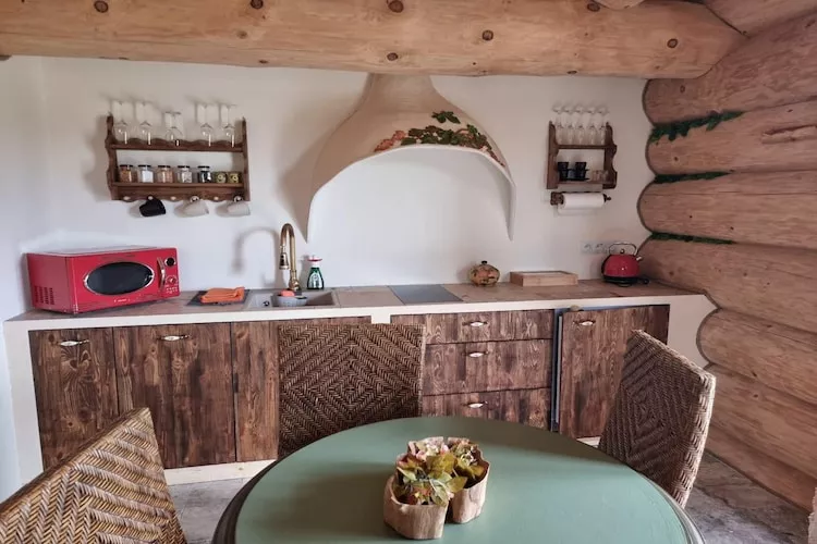 Apartament LEŚNY Ustronie Morskie - Küche